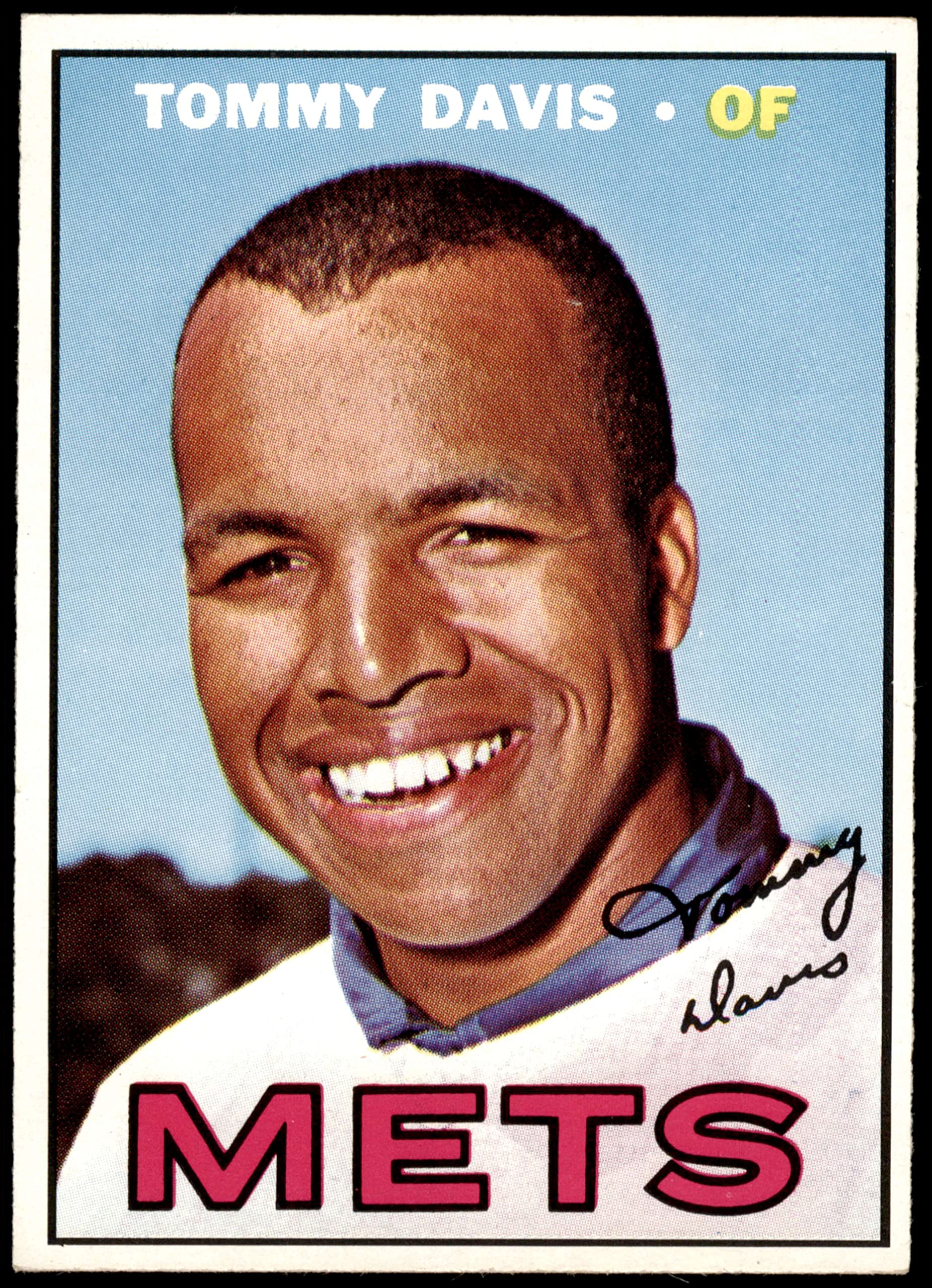 Amazon.com: 1967 Topps # 370 Tommy Davis New York Mets (Baseball Card) EX/MT Mets : Collectibles & Fine Art