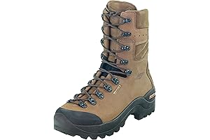 Kenetrek Men's Mountain Guide Non-Insulated Leather Mountain Boots: Adventure-Ready Footgear