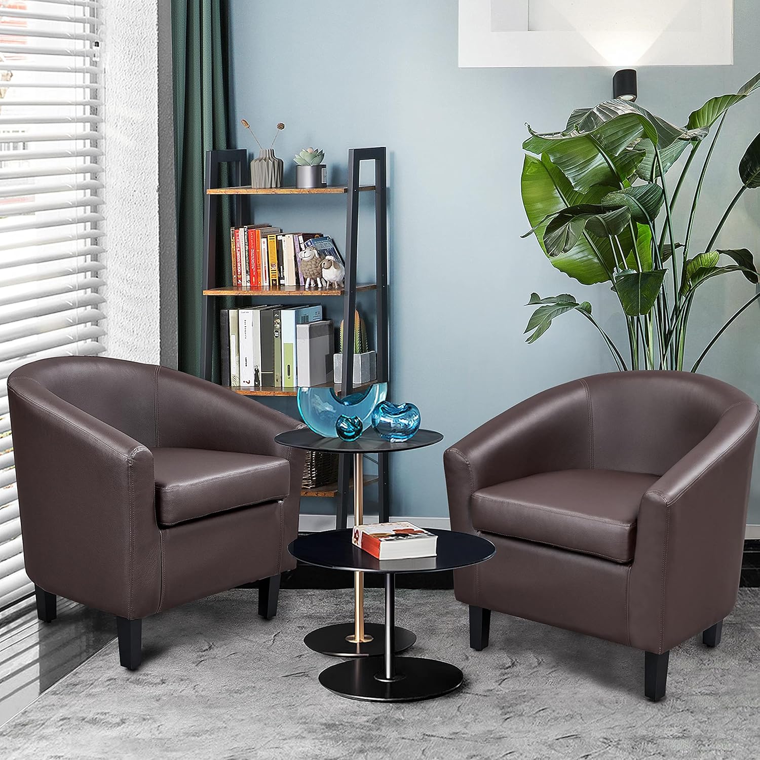 Elevate Your Space: Yaheetech Modern Barrel Chairs Review