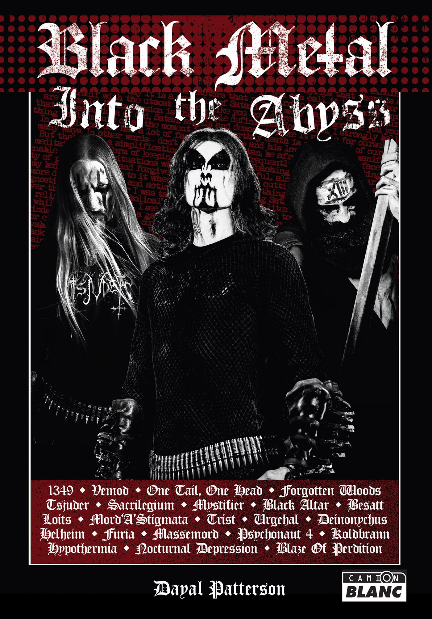 Black Metal Into the abyss (Camion Blanc)