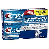 Vista 2 de Crest Pro-Health Advanced Whitening Power Toothpaste, Twin Pack