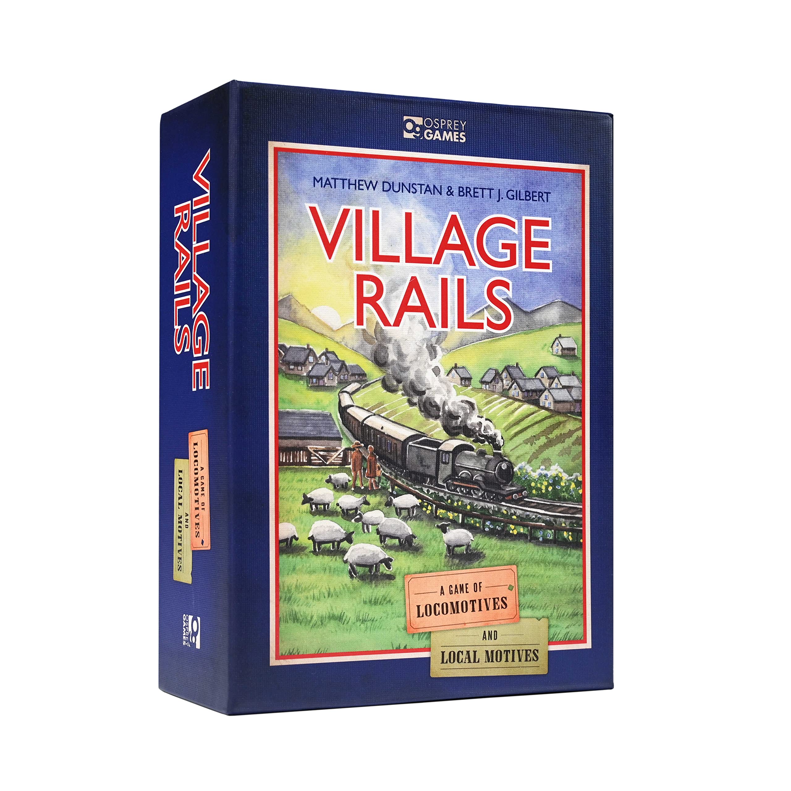 Osprey GamesVillage Rails: A of Locomotives and Local Motives