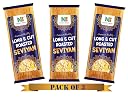 Nature's Bridge Roasted Seviyan 3x450 GM (Total 1350 GM) | Semiya/Sevaiya/Sevai/Semoi/Sewai/Sevian/Vermicelli/Roasted Sewai Vermicelli gallery image