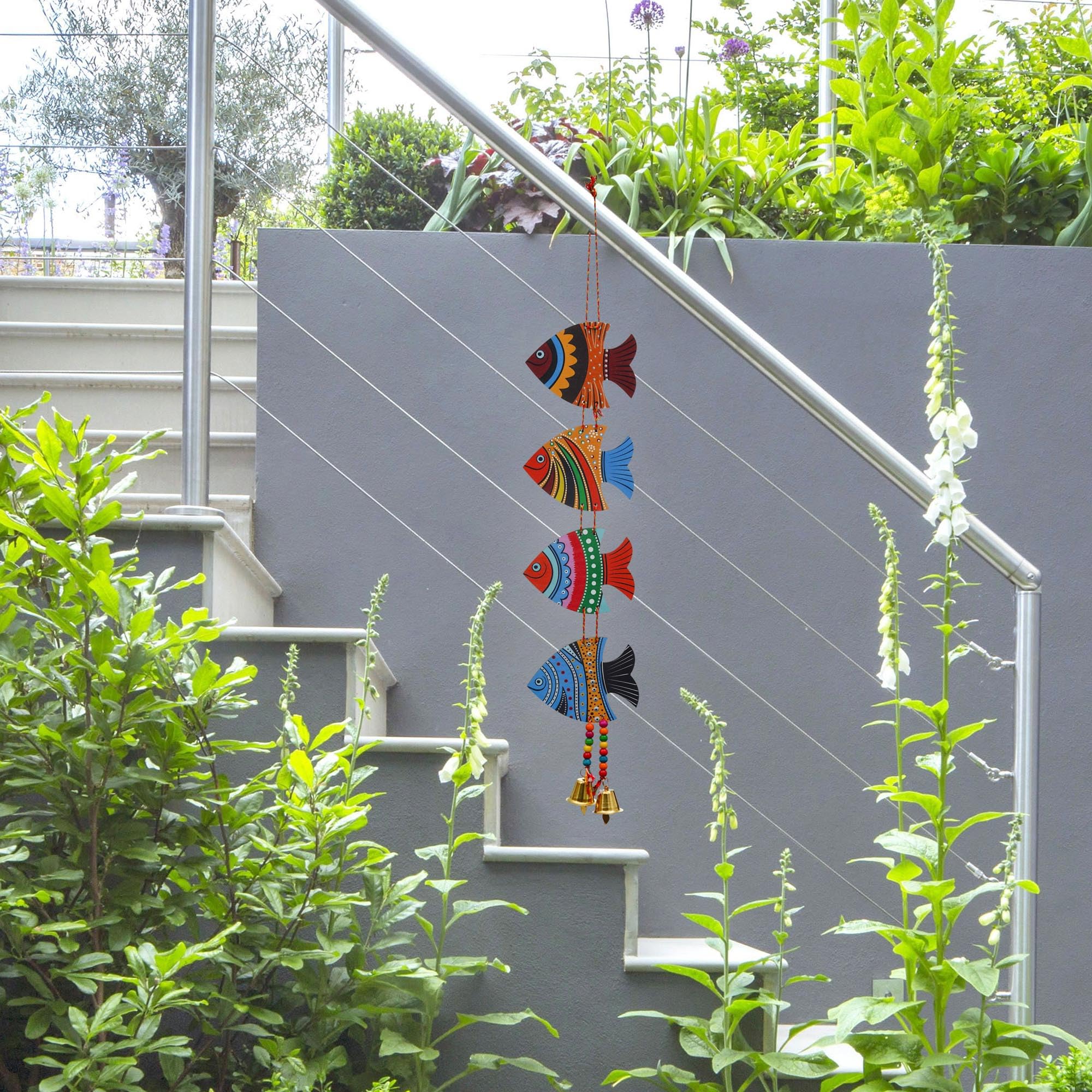 Handmade Fish Wall Hanging - Home Decor -3