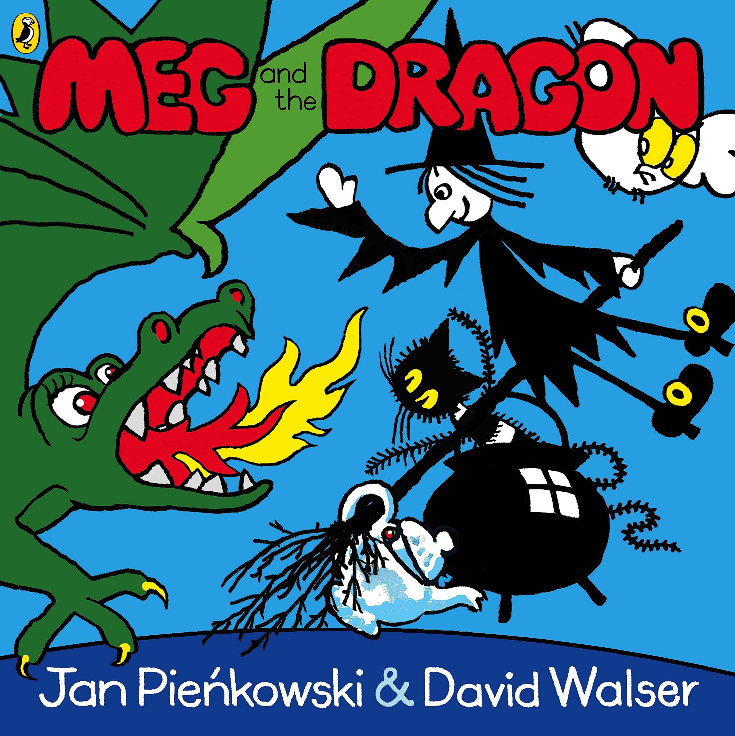 Meg and the Dragon (Meg and Mog): Amazon.co.uk: Walser