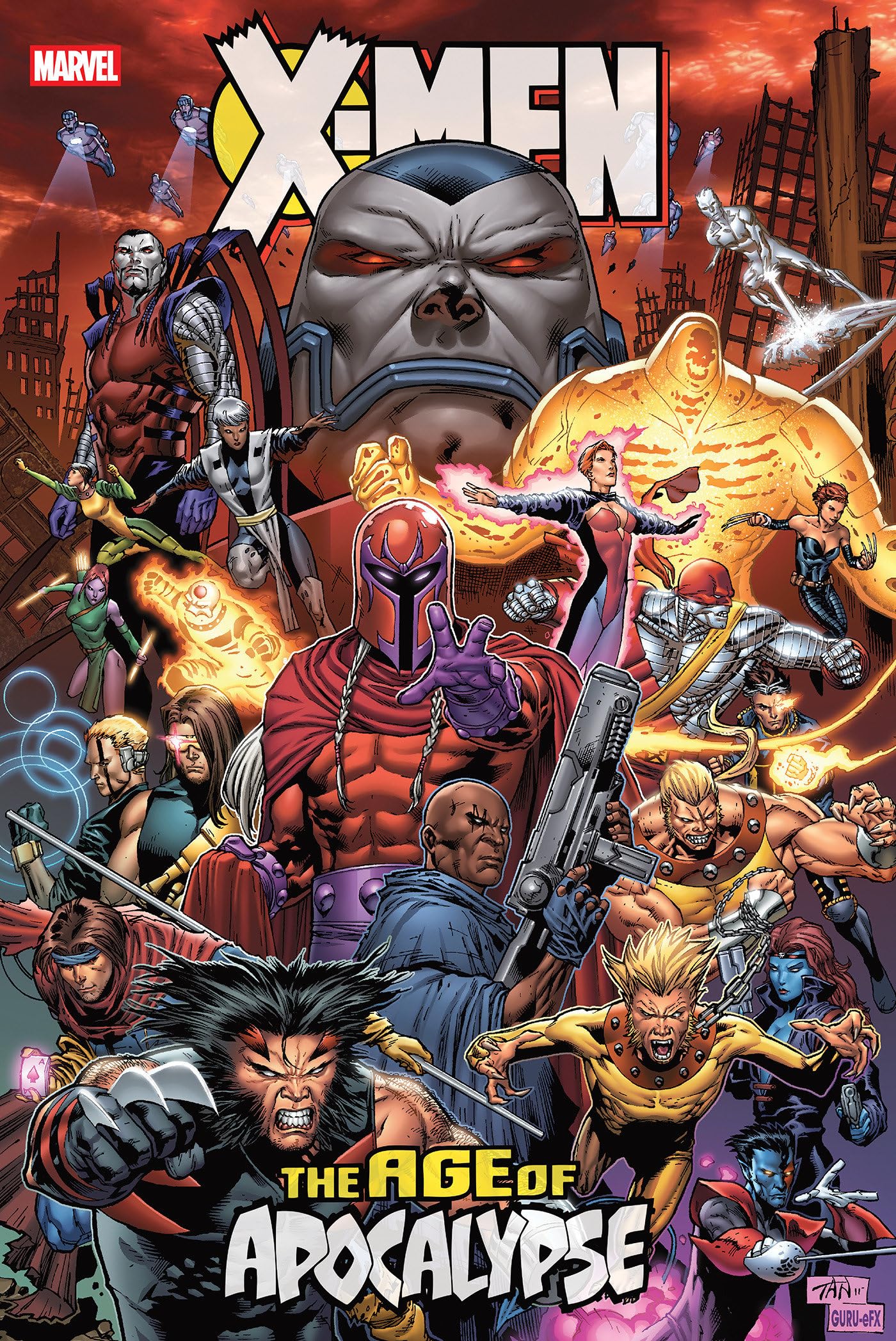 X-Men: Age Of Apocalypse Omnibus Billy Tan Cover [New Printing 3]: Age Of Apocalypse Omnibus (New Printing 3)