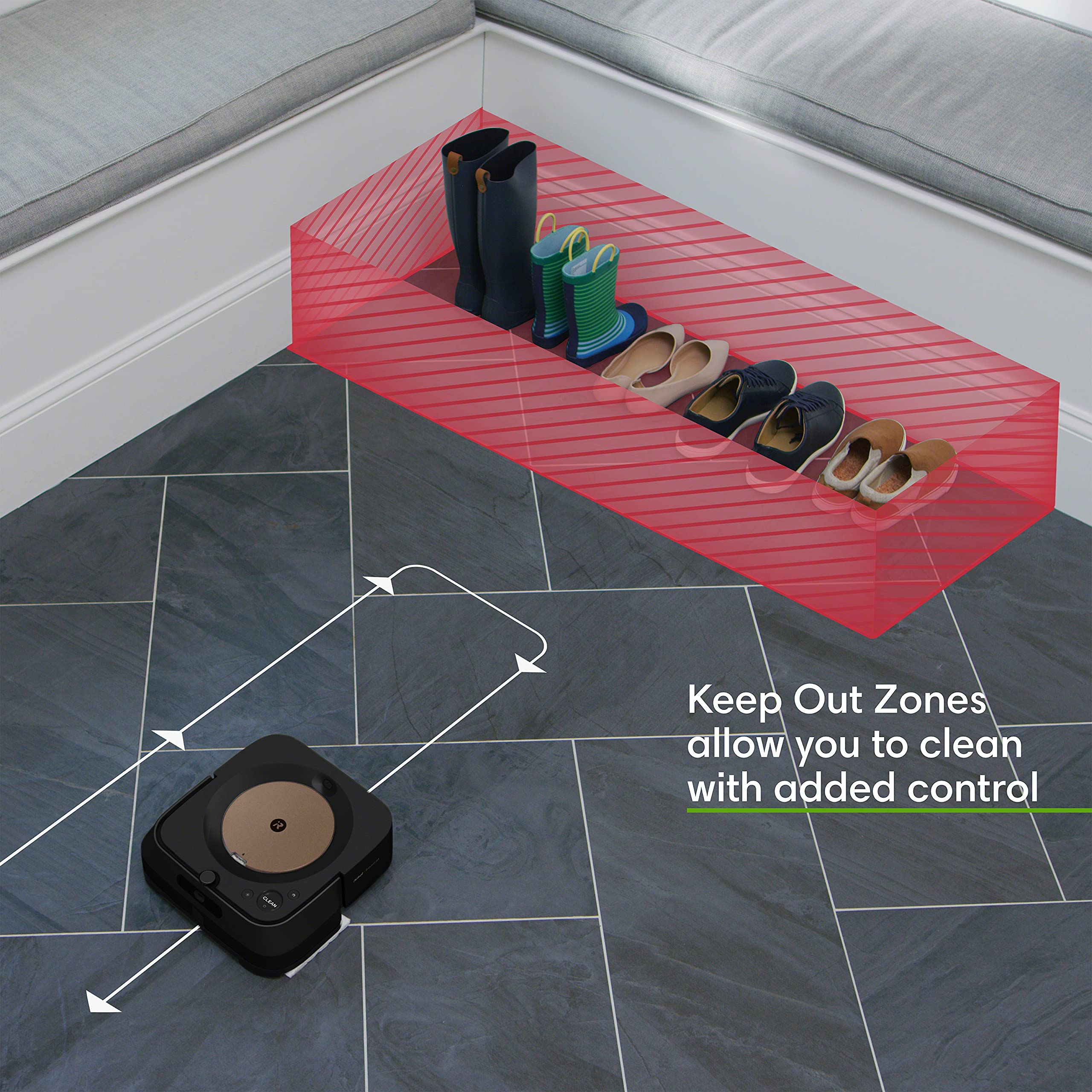 iRobot Roomba i4+ (4552) Robot Vacuum with Automatic Dirt Disposal