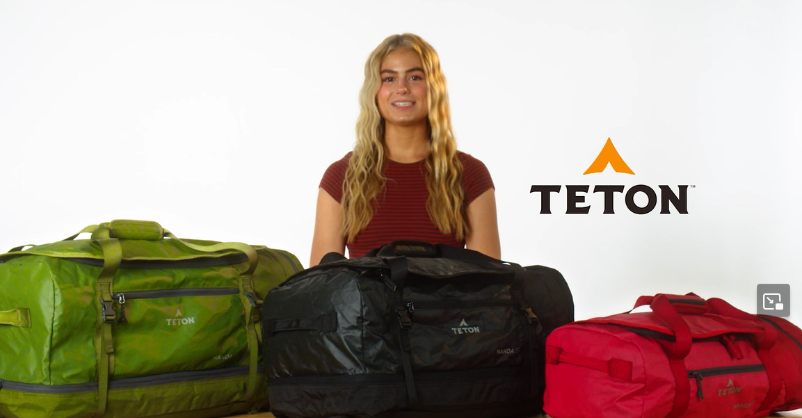 Amazon.com: Teton Nanda Duffel, Durable Travel Bag for Men and