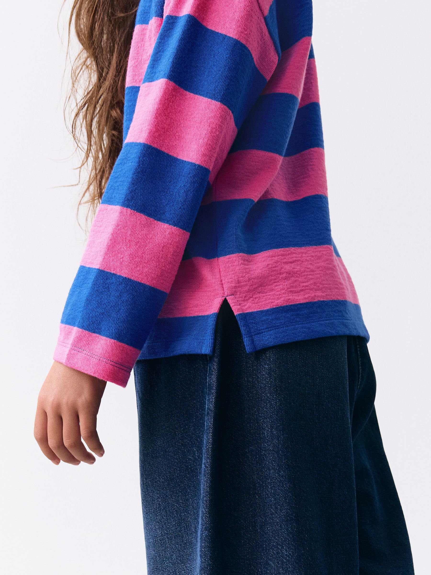 NEXT Mädchen Strukturierte Langarmshirts