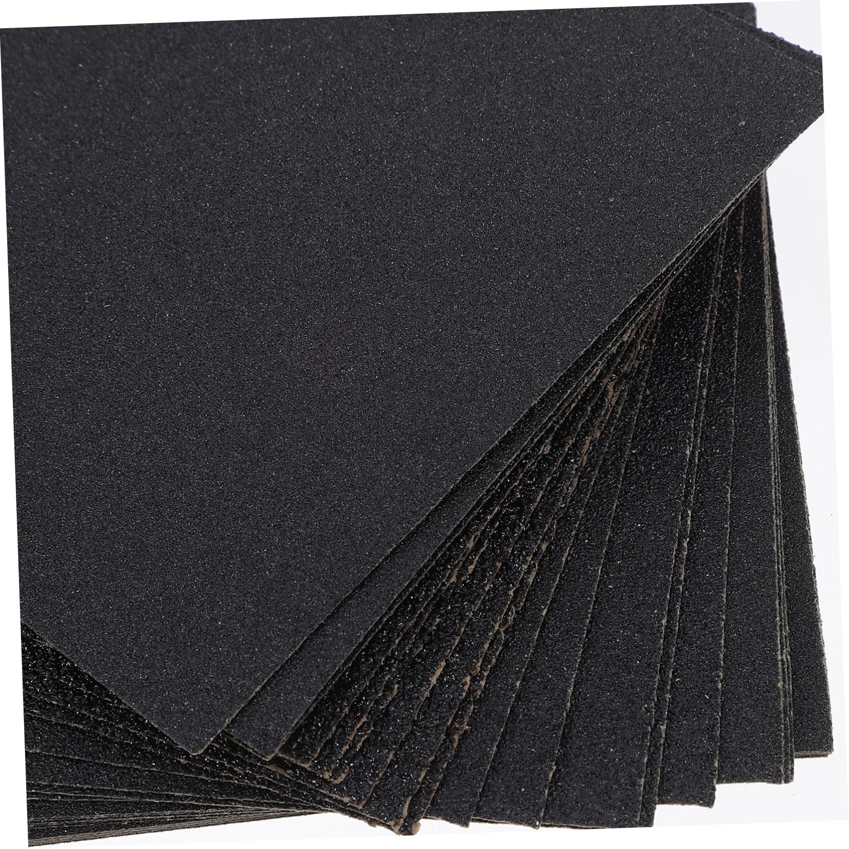 Assortiment de Papier de Verre 102 Pièces 230x93mm Noir