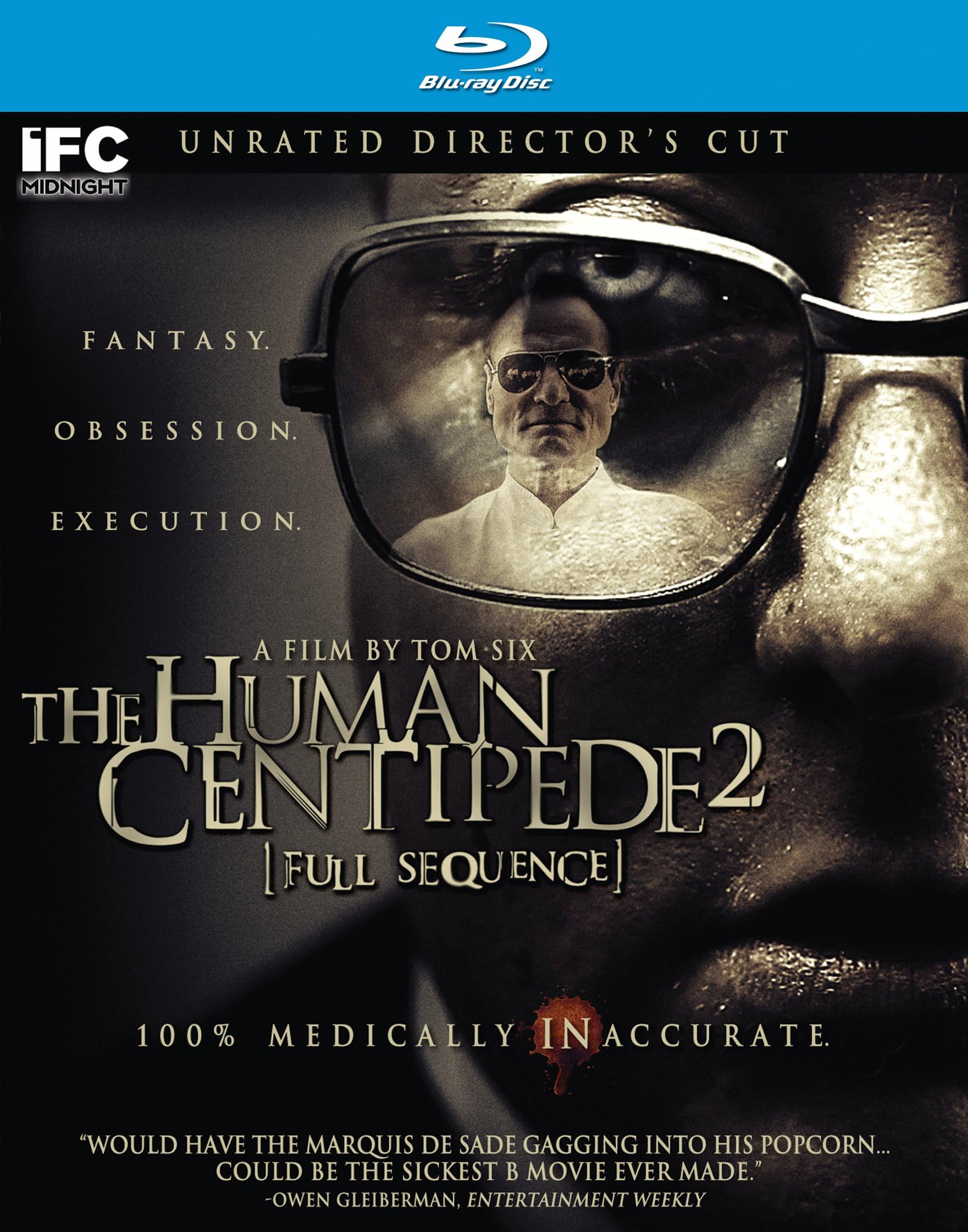 The Human Centipede 2: Full Sequence [Blu-ray]
