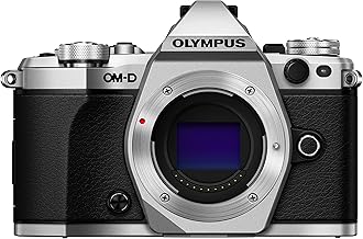 Best Olympus OM-D E-M5 Mark II (Silver) (Body Only) Review 