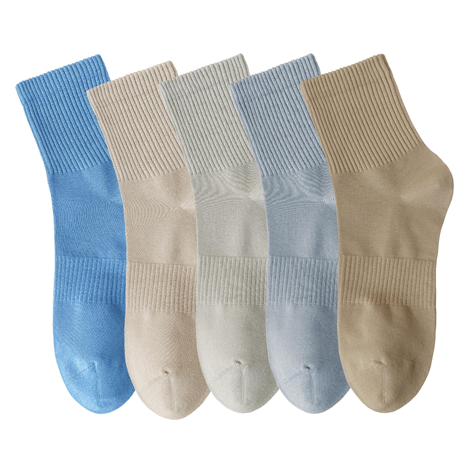 Women's Cotton Quarter Crew Socks