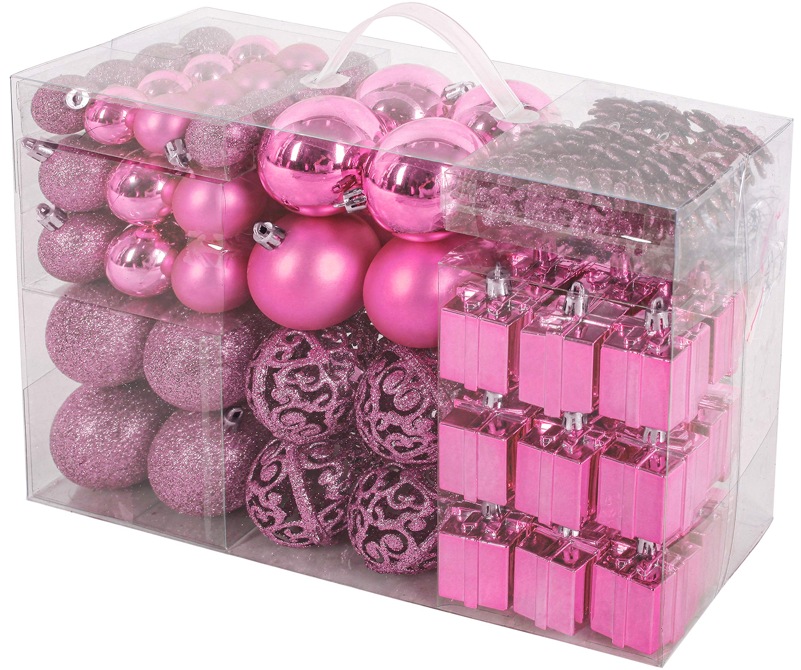 Grappige Kerstballen kopen of sets in kleur goud, zilver, rood enz