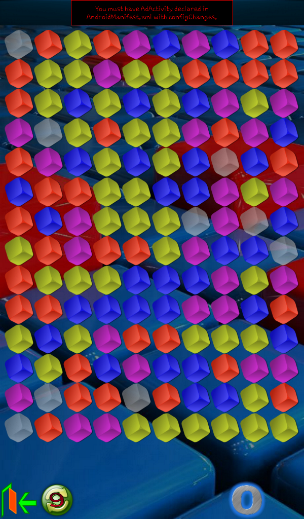 Cross Block - Application sur Amazon Appstore