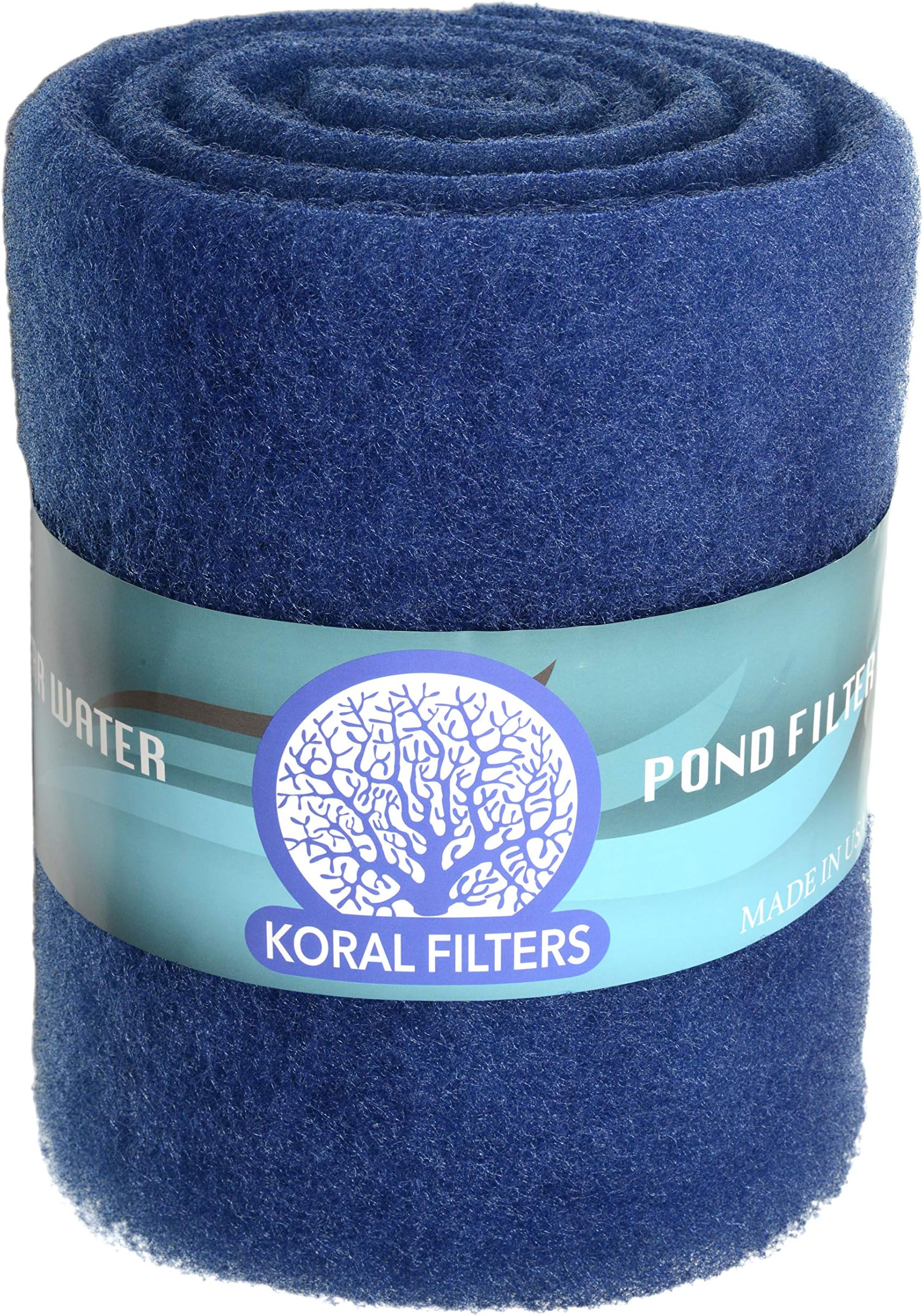 Koi Pond Filter Rigid Pad Media 12.5" x 76" (6 ft)