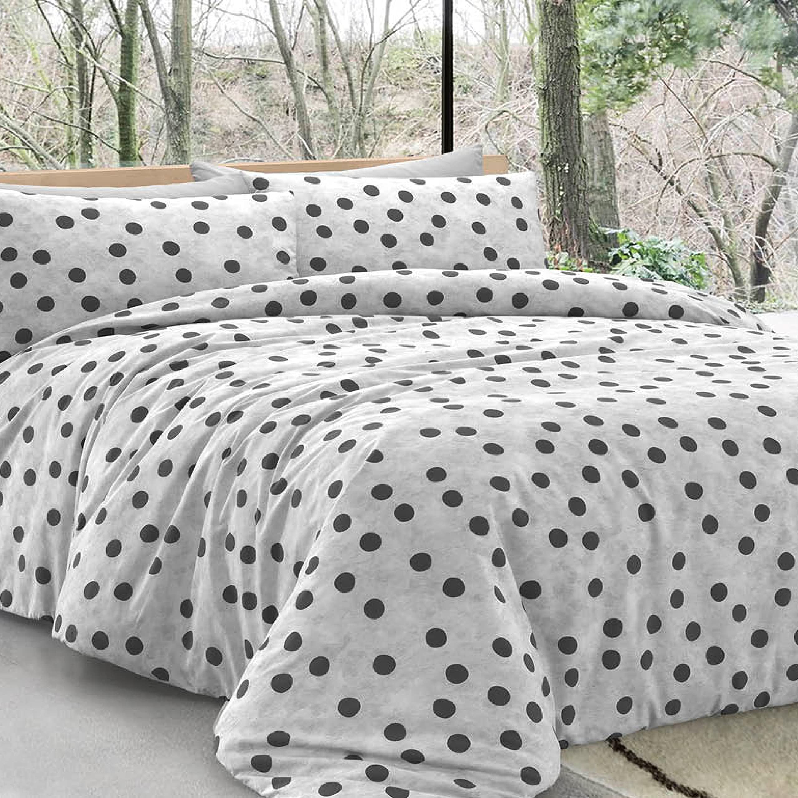 Dorian Home - Set Copripiumino Singolo Cotone 100% Puro, Morbido