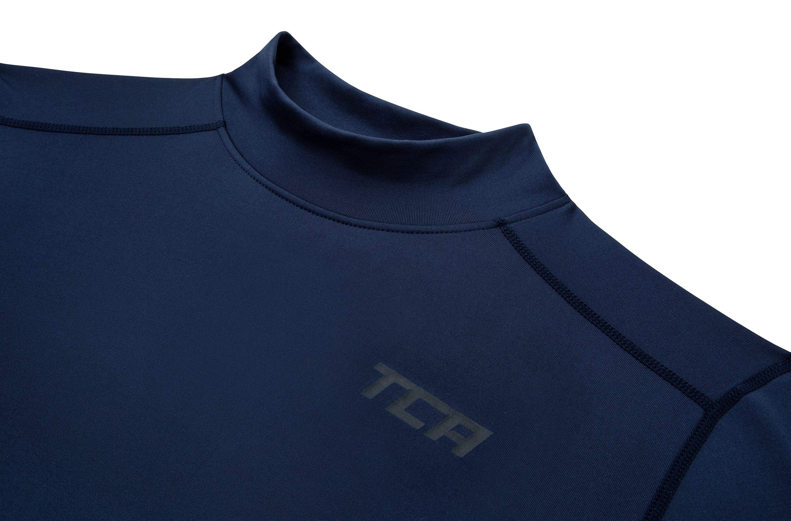 TCA Superthermal Base Layer a Compressione Maglia Manica Lunga Termica sotto Maglia da Bambino e Uomo