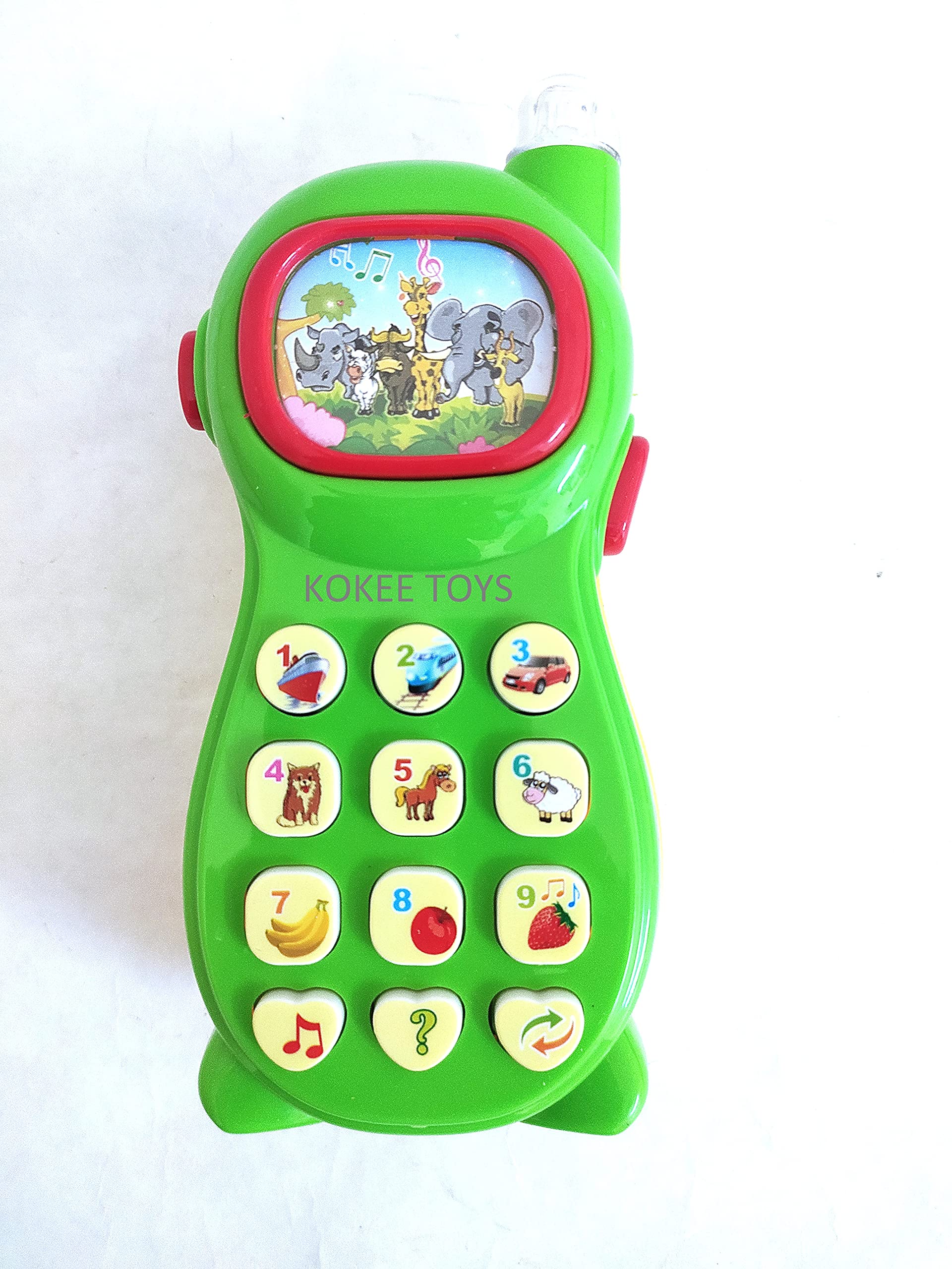 KOKEE TOYS Swan Will Lay Eggs Vehicle Toy for Kids|Boys|Girls with Three Eggs, Colorful Light & Music and Bump & go Action (Color-as Shown).