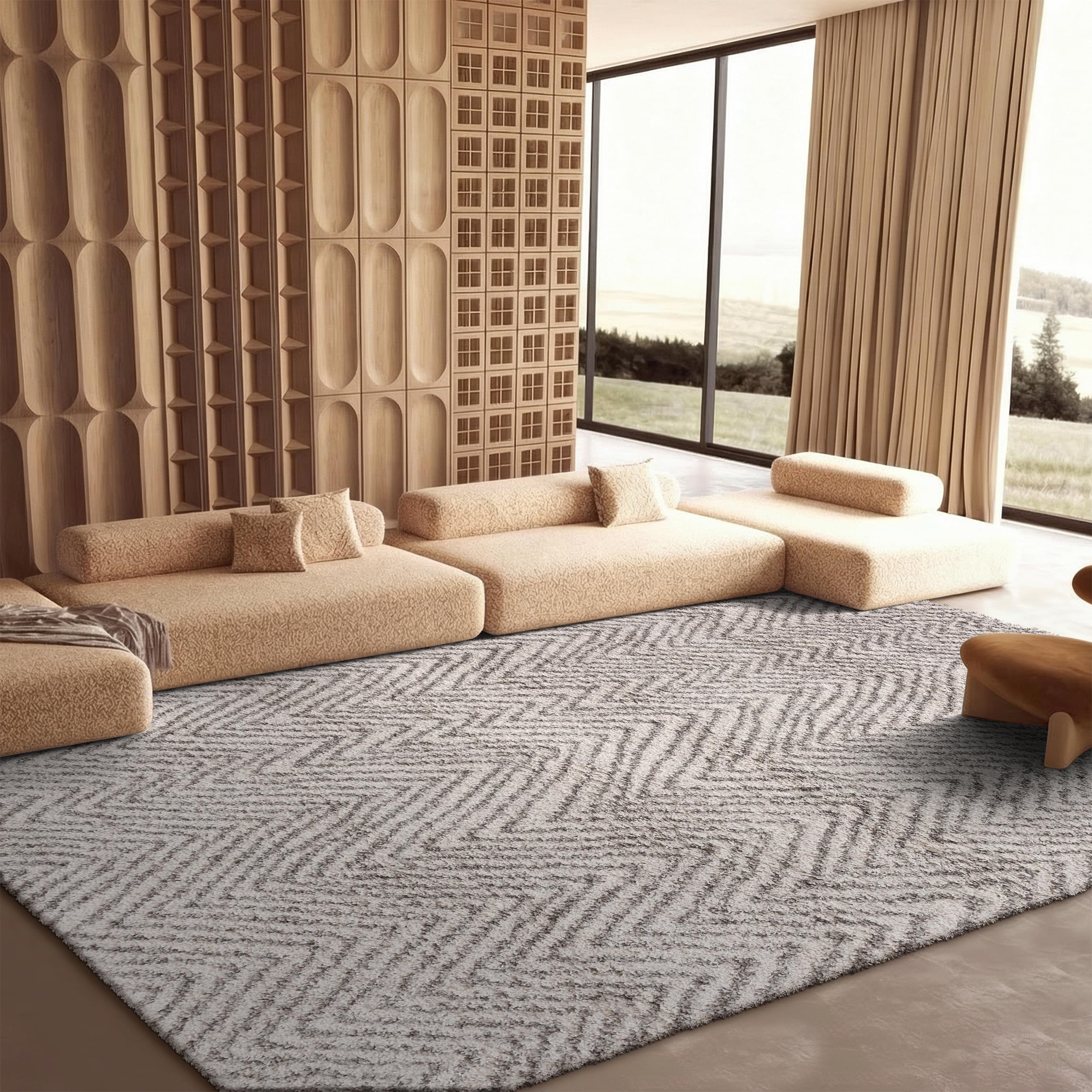 Amazon.com: SAFAVIEH Area Rug 8x10 - Hudson Shag Collection