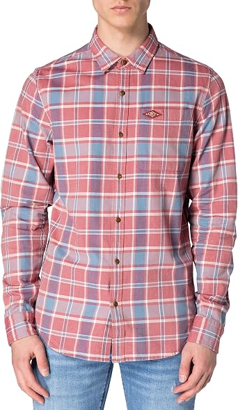 Superdry Mens Sun Faded Lumberjack 