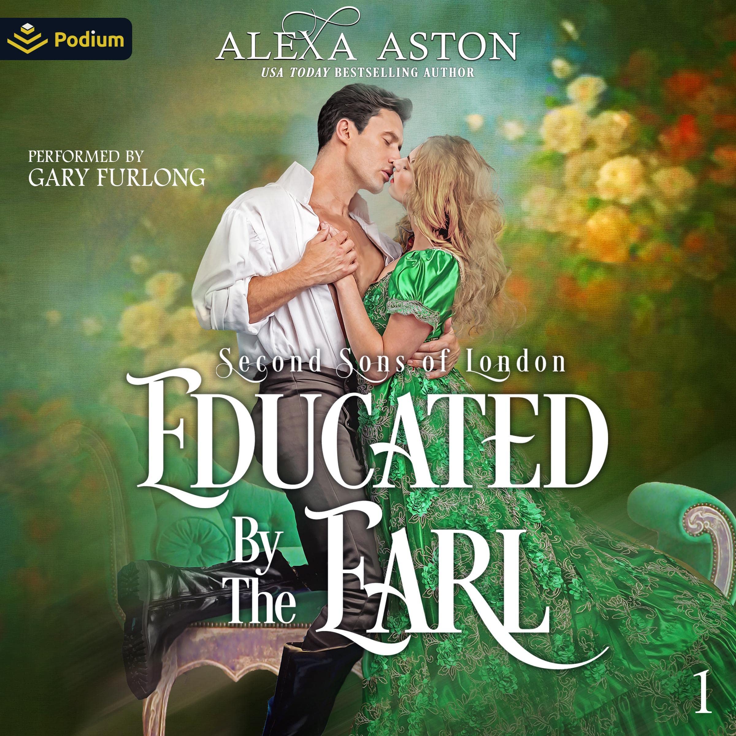 Cover art for Educated by the Earl