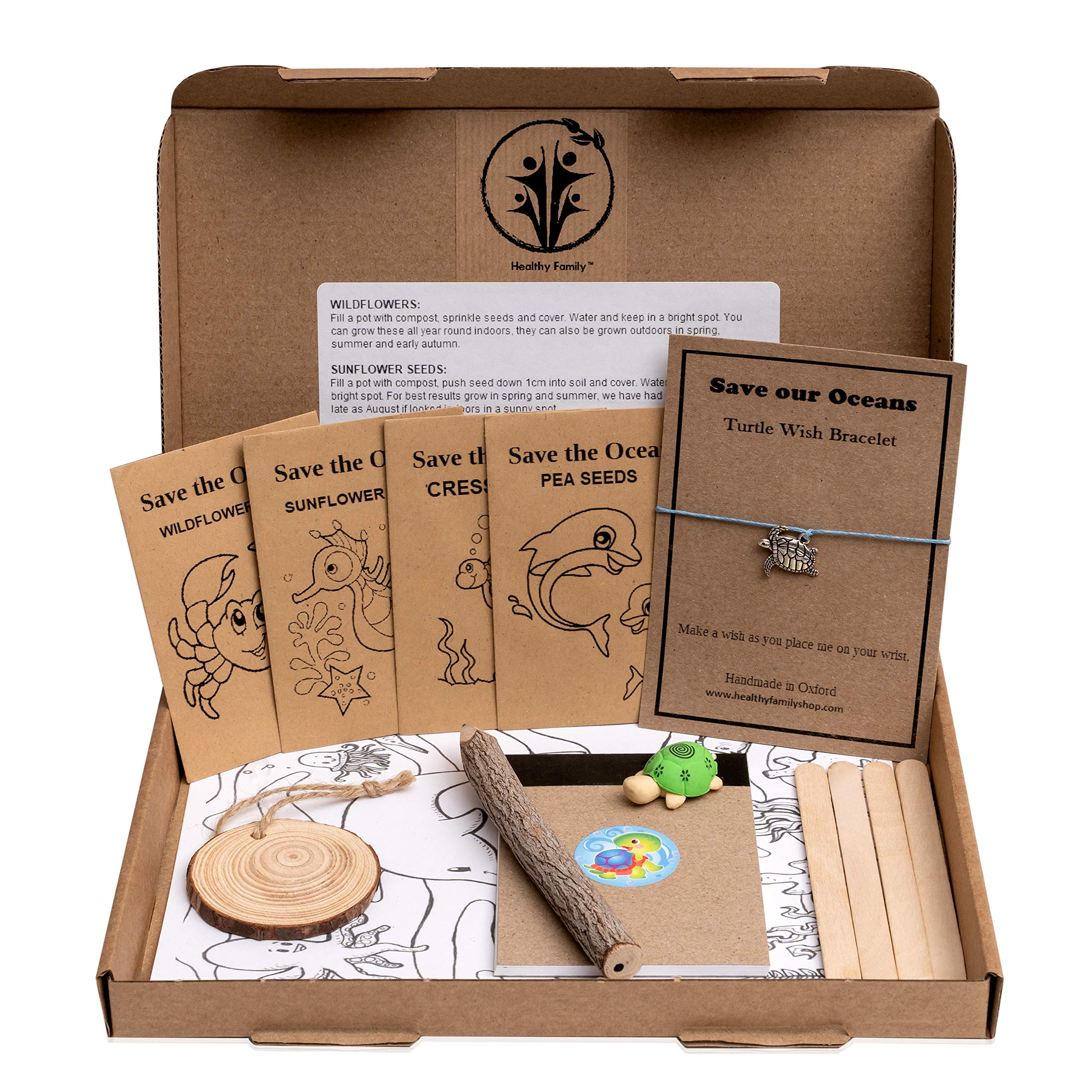 Buy Kids Gardening Set, Grow Your own kit for Children, Wildflower