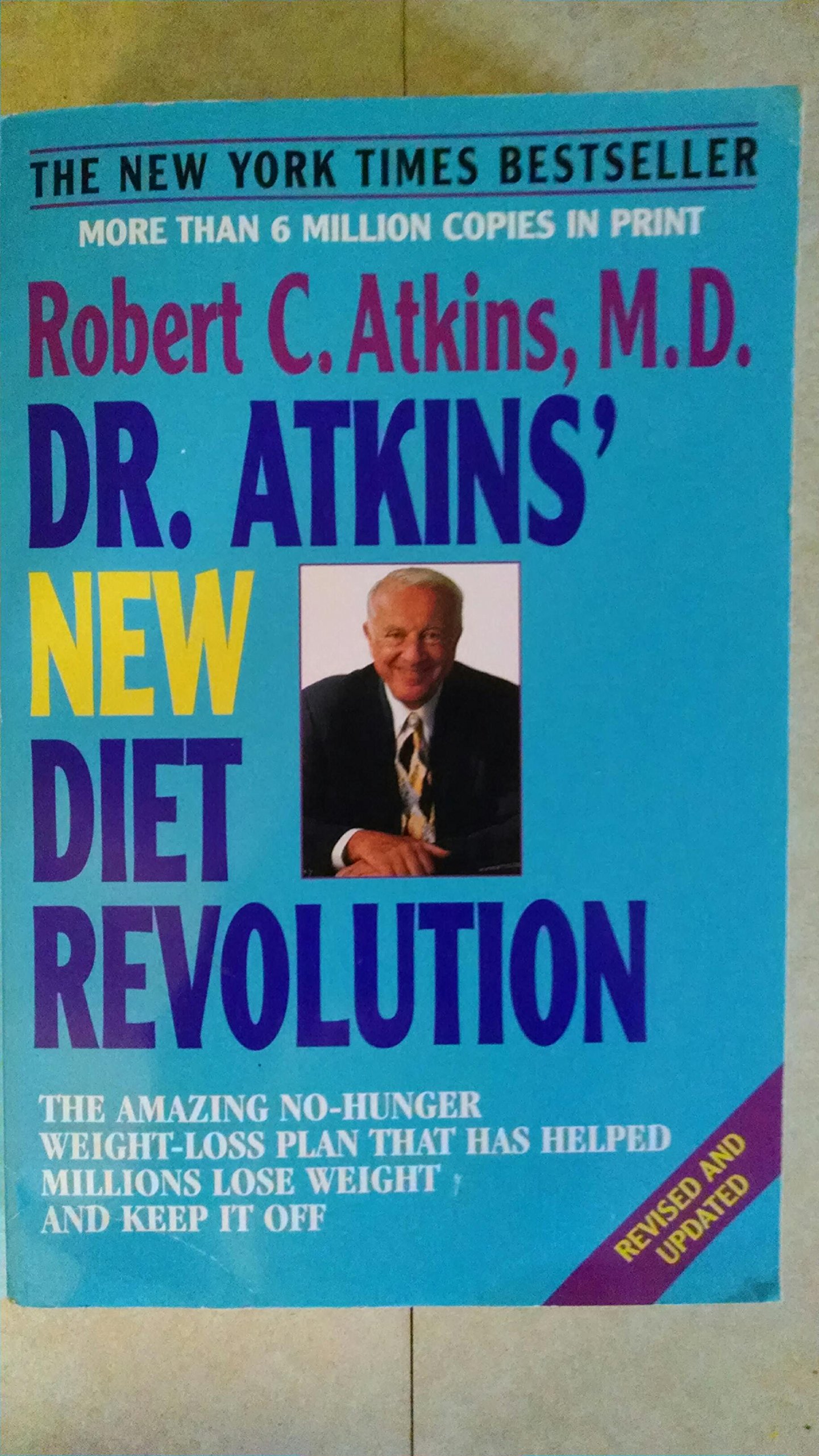 Cover of Dr. Atkins' New Diet Revolution, Revised and Updated