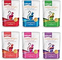 Vista 27 de Solid Gold Alimento húmedo cremoso para gatos; Holistic Delights Leche de atún y coco, bolsa de 24 unidades / 3 onzas