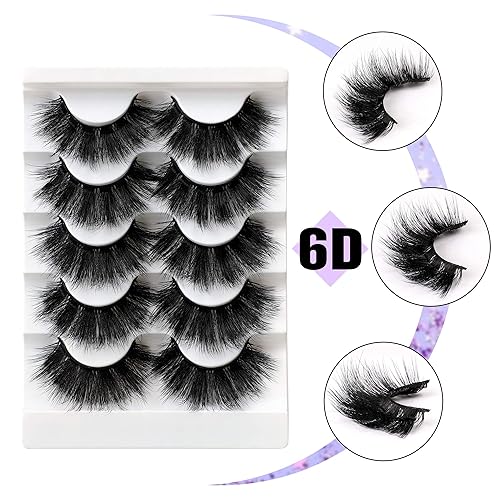 Miniatura 7 de Pestañas postizas (5 pares)