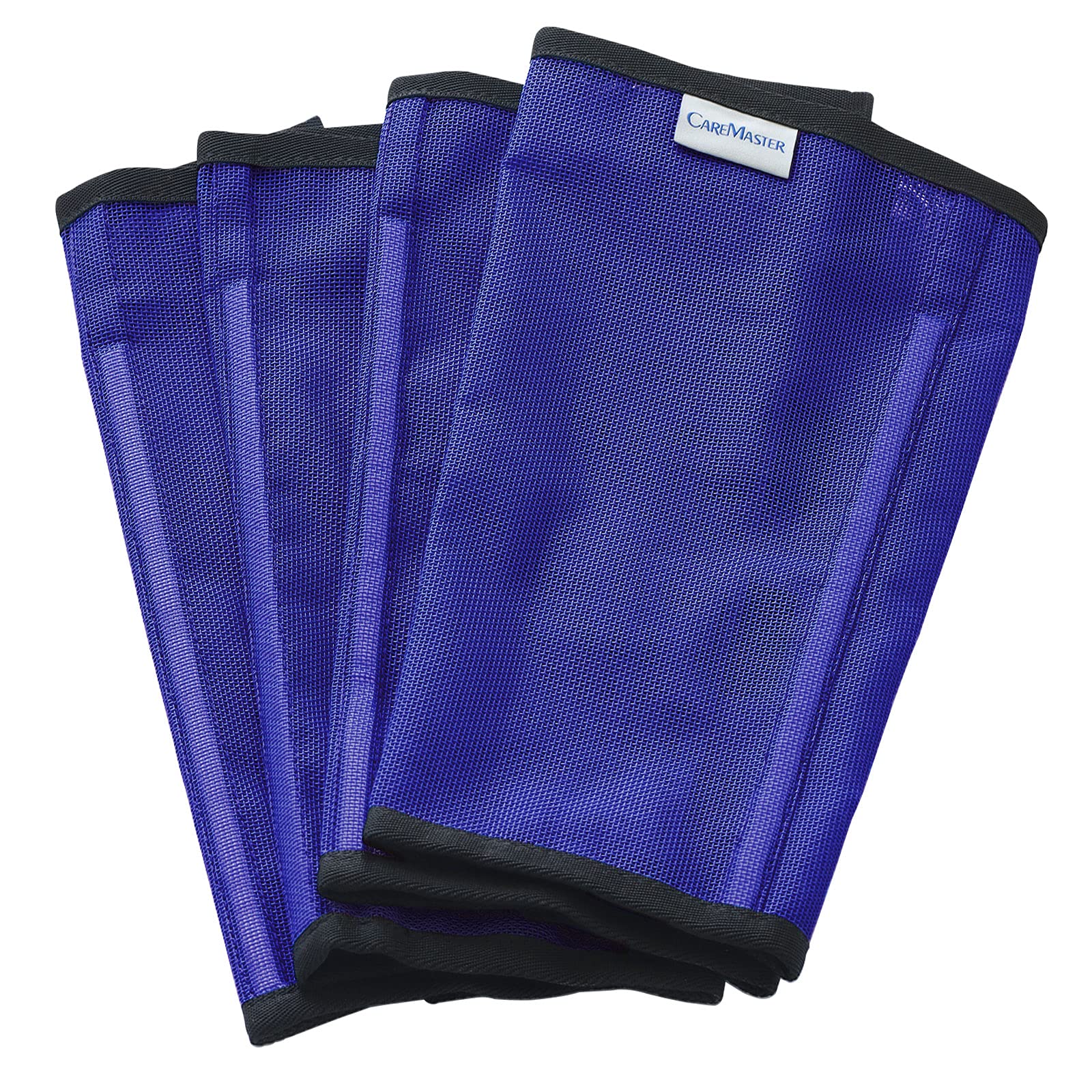 CareMaster Mesh Fly Boots for Horse Set of 4-Deep Navy