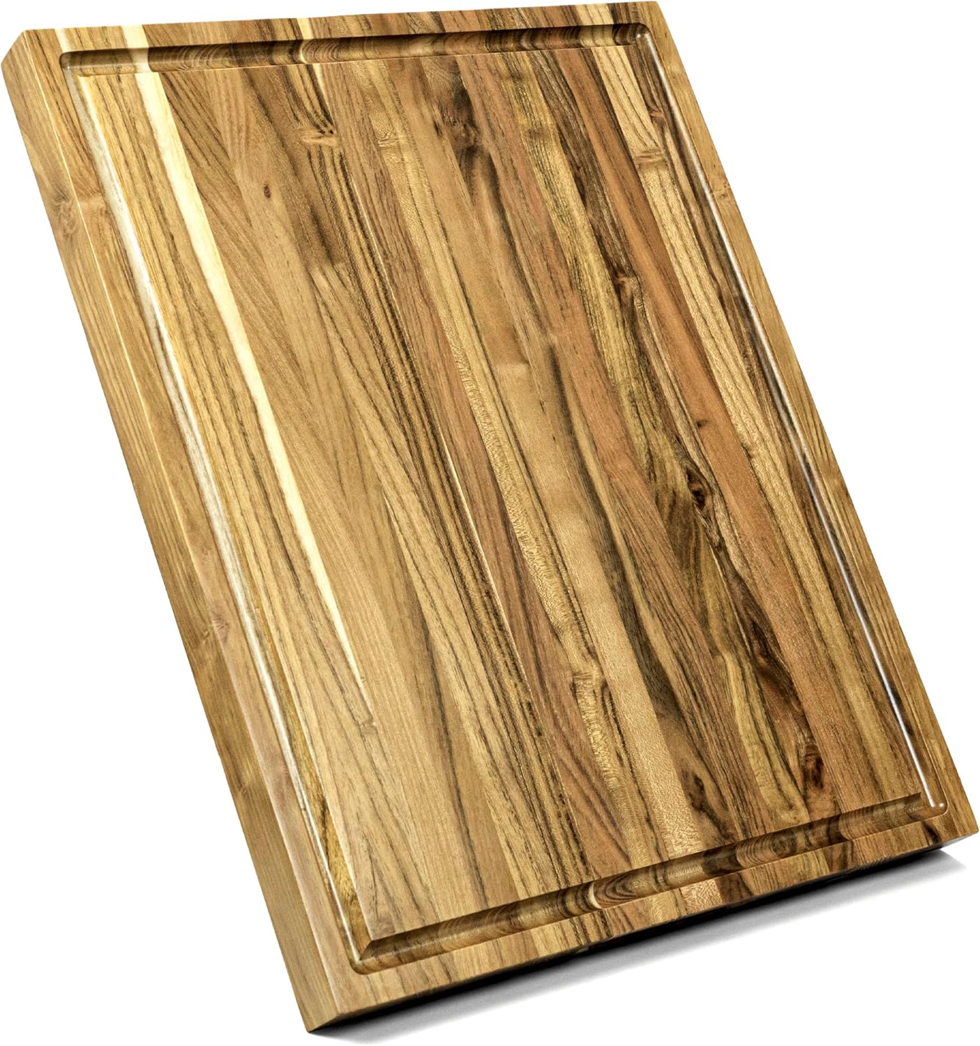 Decorque Extra Large Wooden Cutting Board 23x17” Teak