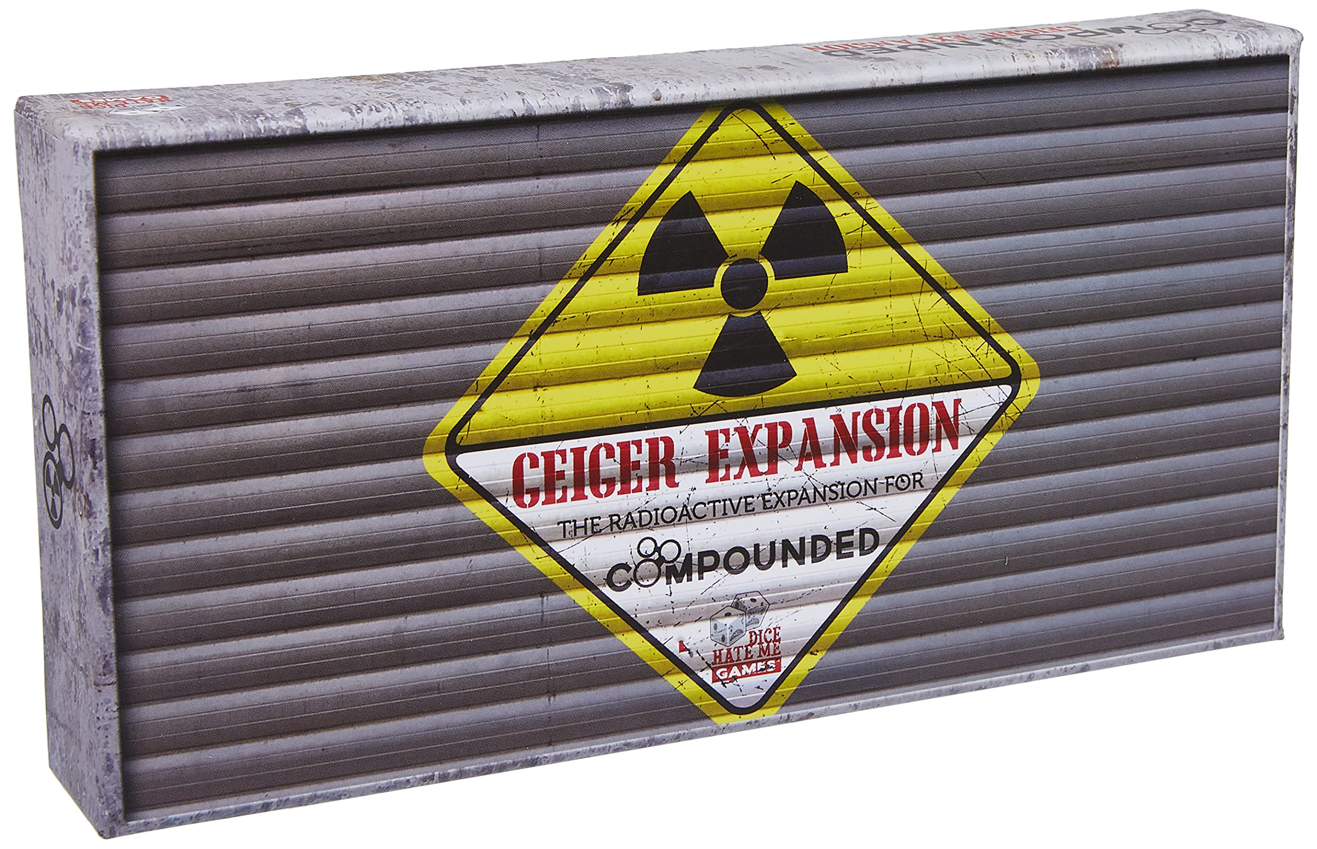 Dice Hate Me Games Compounded: The Geiger Expansion Board Game