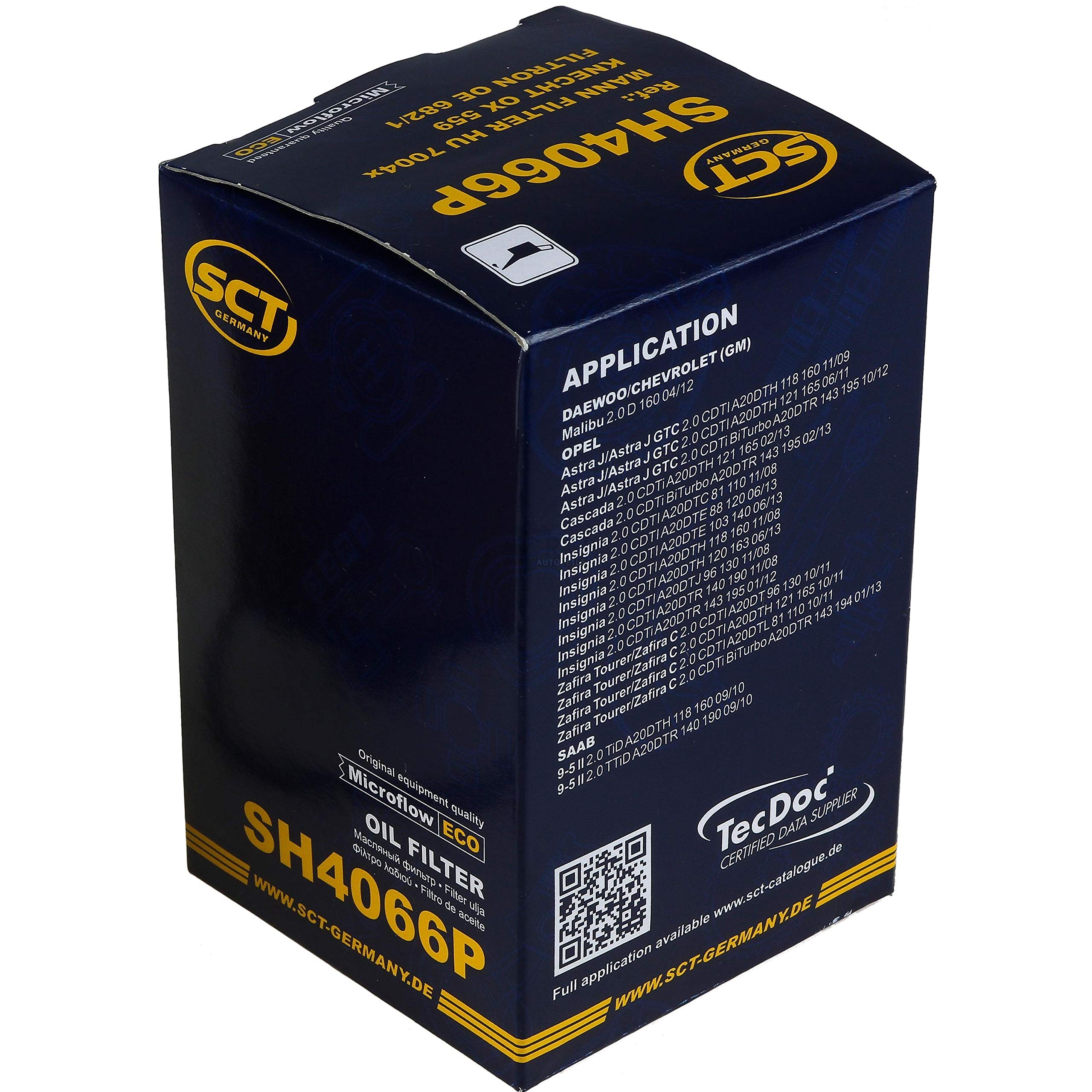 Filter Set Inspektionspaket 5 Liter Motoröl Energy Premium 5W-30 API SN/CF Luftfilter Ölfilter