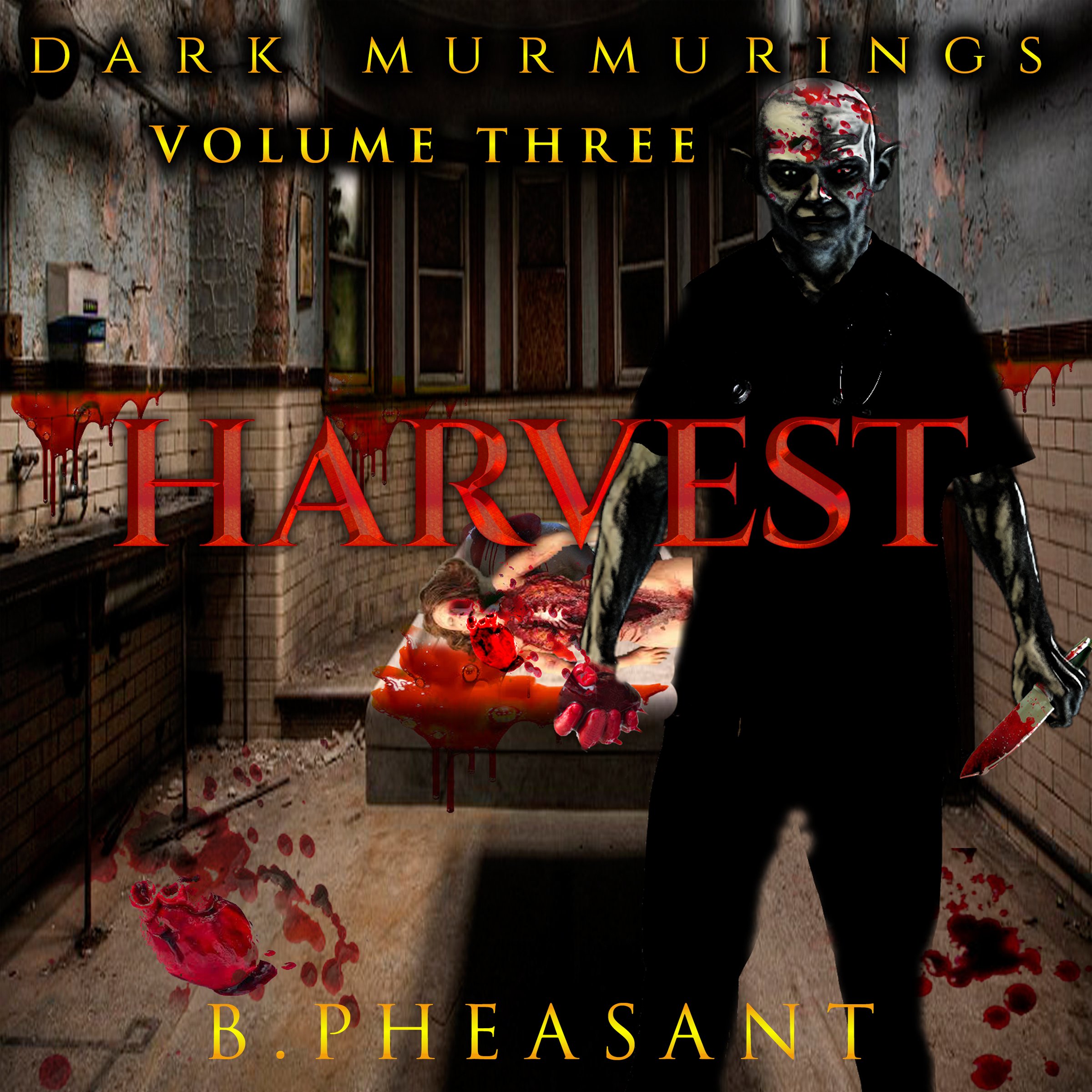 Cover art for Harvest: Dark Murmurings, Book 3