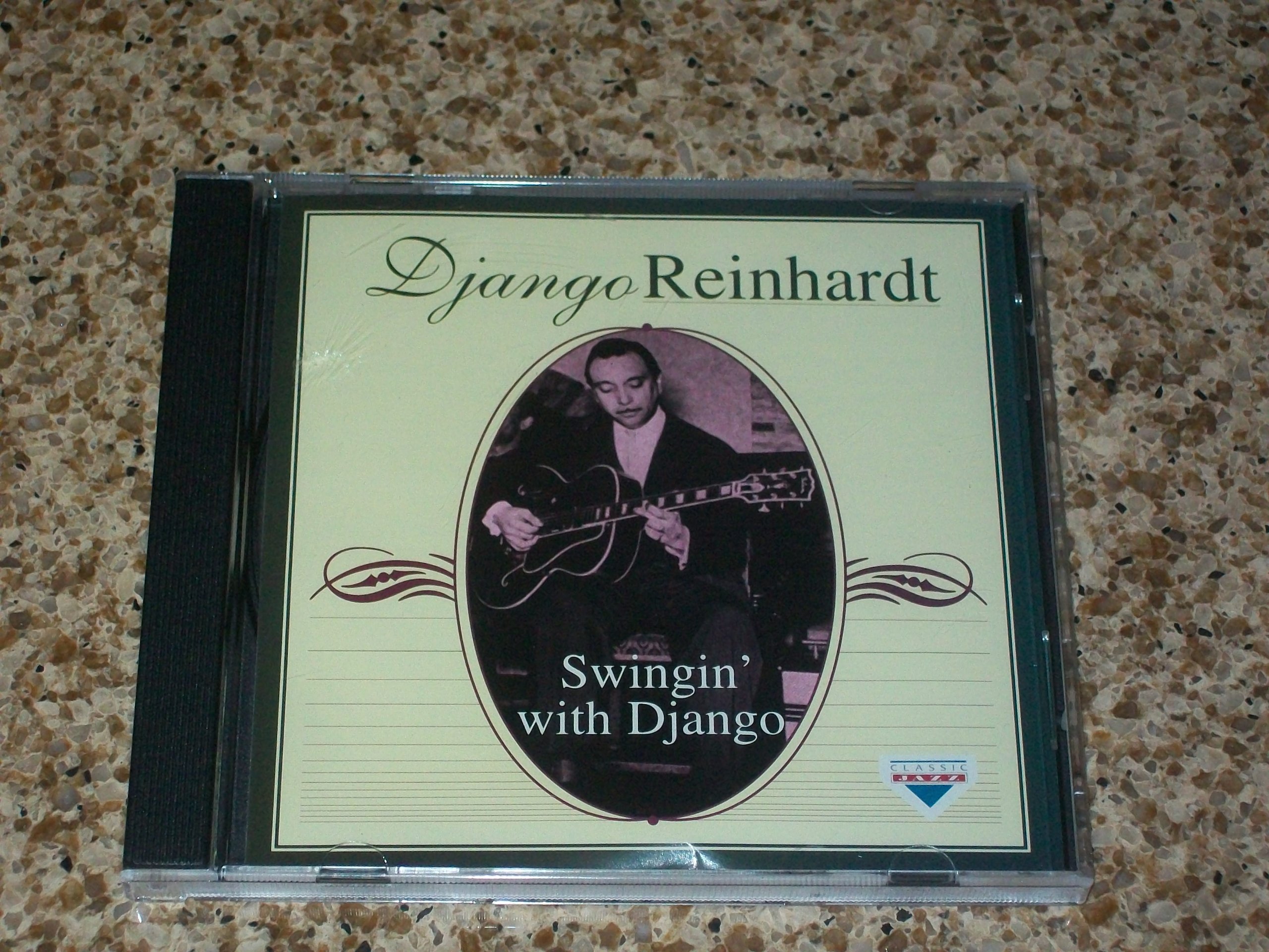 Swinging with Django [Audio CD]