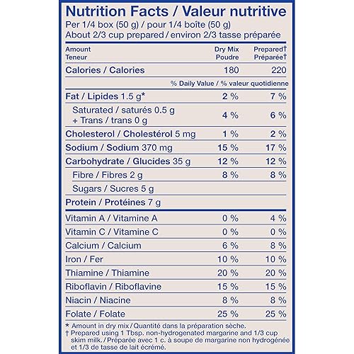 Miniatura 2 de Kraft Dinner, Tres queso, macarrones y queso, 7.05 oz/7.1 onzas, (paquete de 24) {Importado de Canadá}