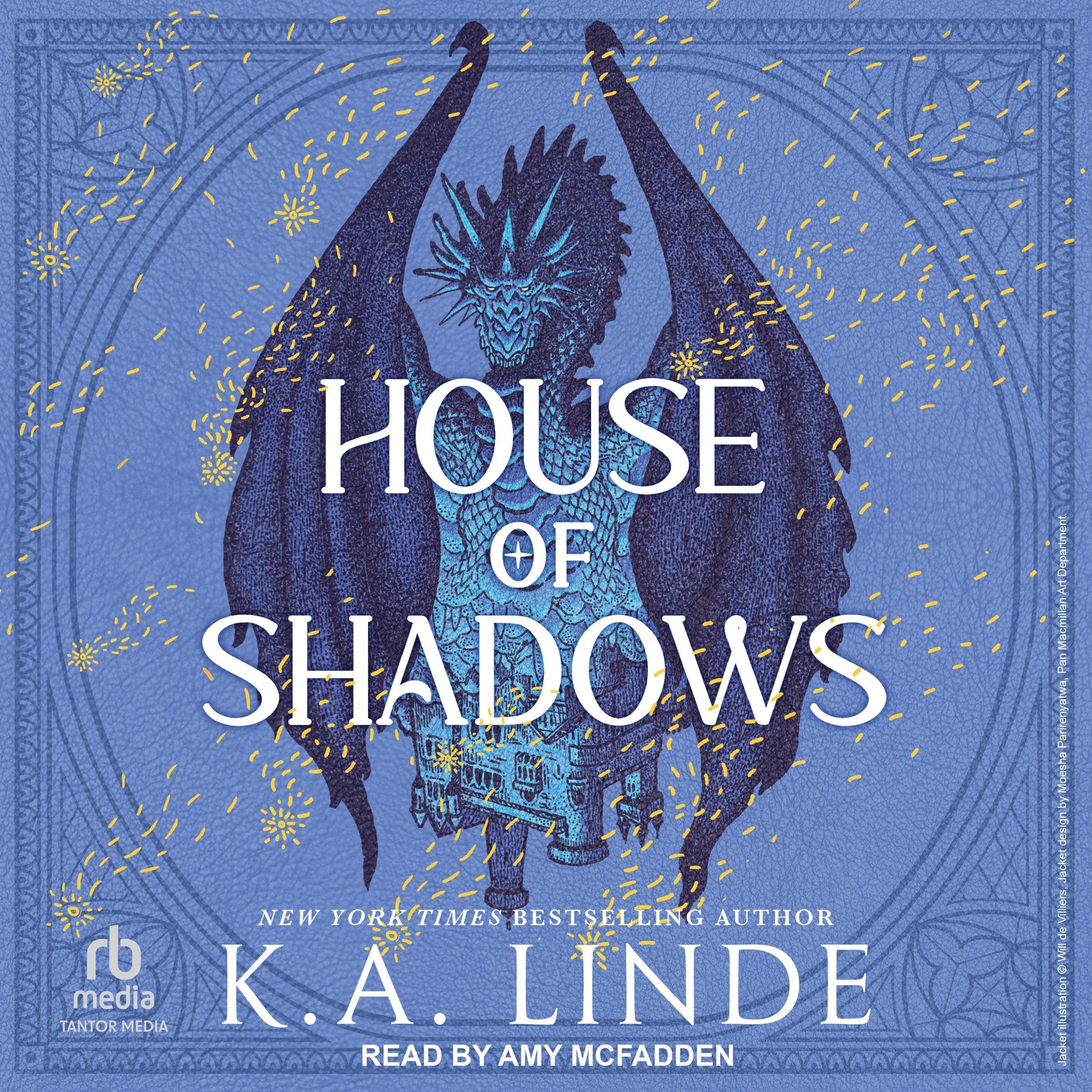 Cover art for House of Shadows