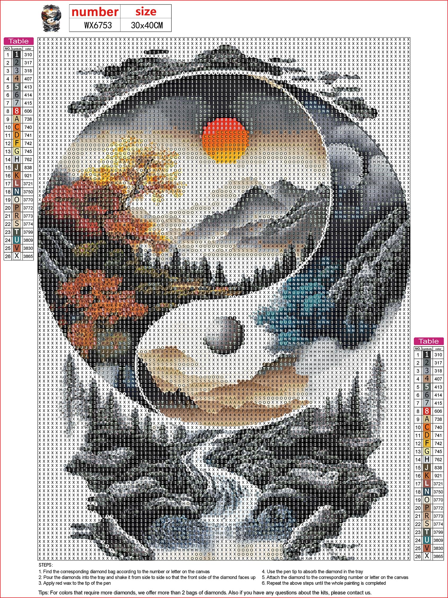 Kit Diamond Painting 5D Paesaggio 30x40 Cm - Pittura Con Diamanti Per Decorazione Casa - Foto 12