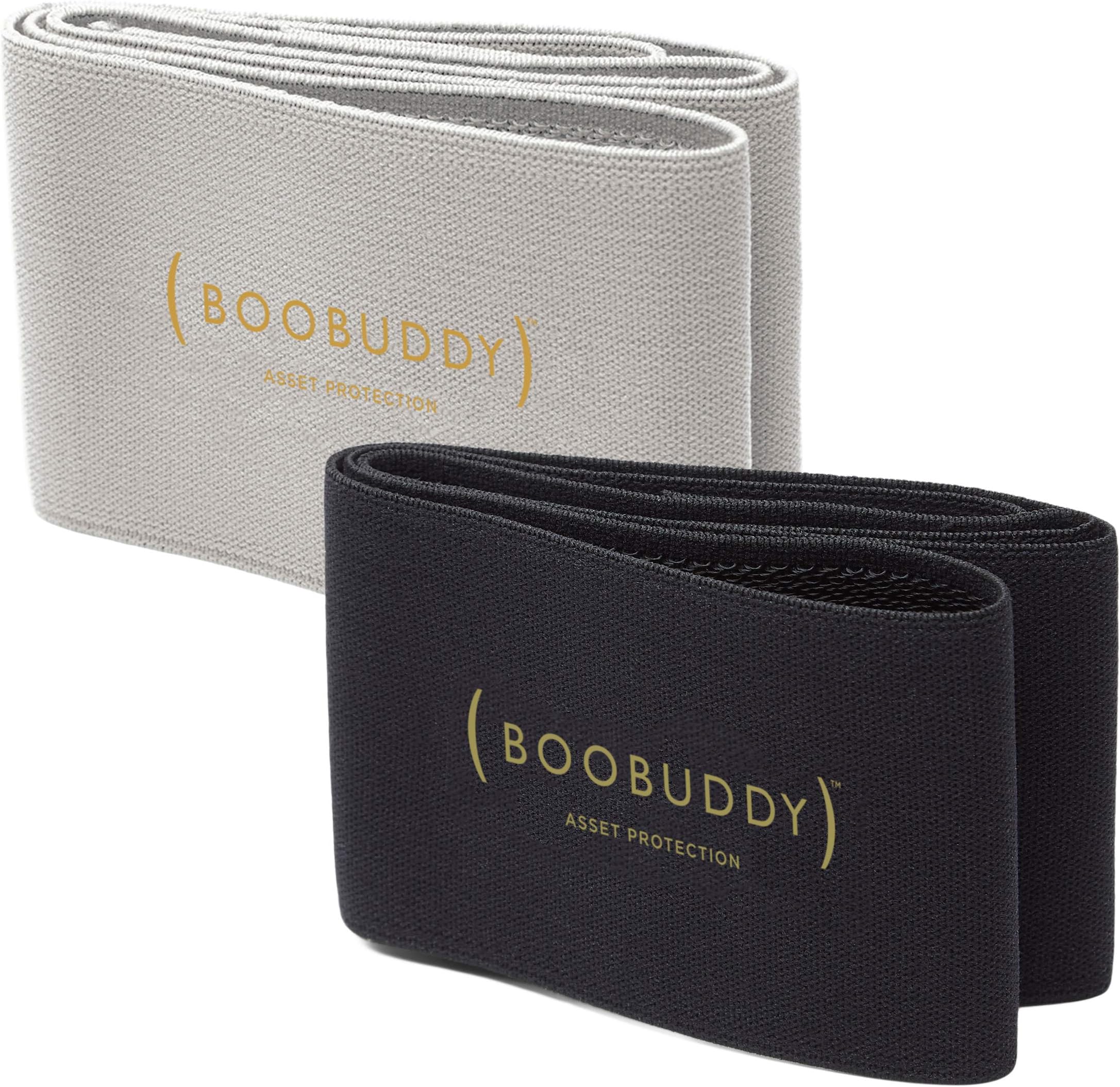 Boobuddy Breast Support Band - High Impact Sports Bra Alternative Running Accessory for Women - Shock Absorbing Compression for Zero Bounce, Prevent Injury, Improve Posture