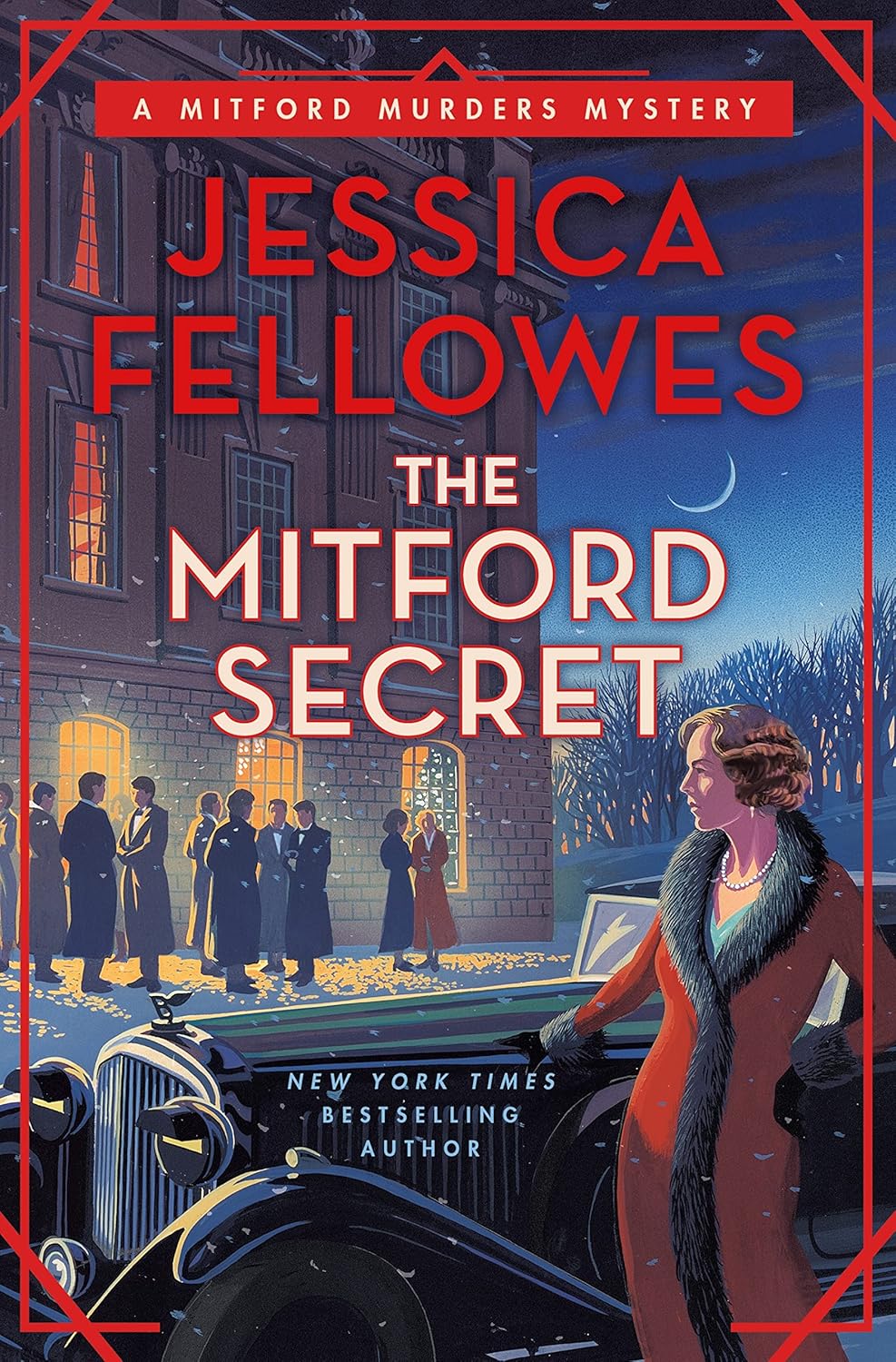 The Mitford Secret: A Mitford Murders Mystery (The Mitford Murders, 6)