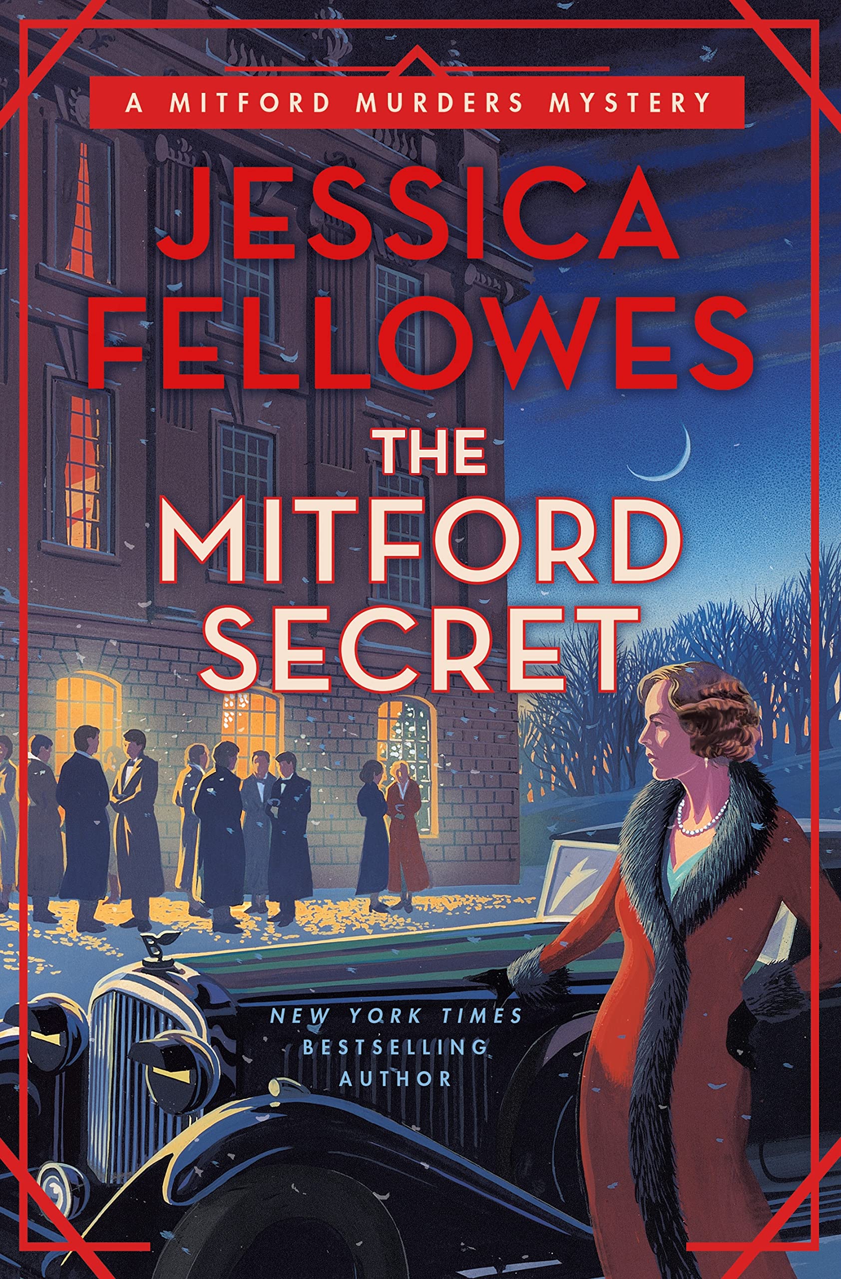 Cover of The Mitford Secret: A Mitford Murders Mystery (The Mitford Murders, 6)