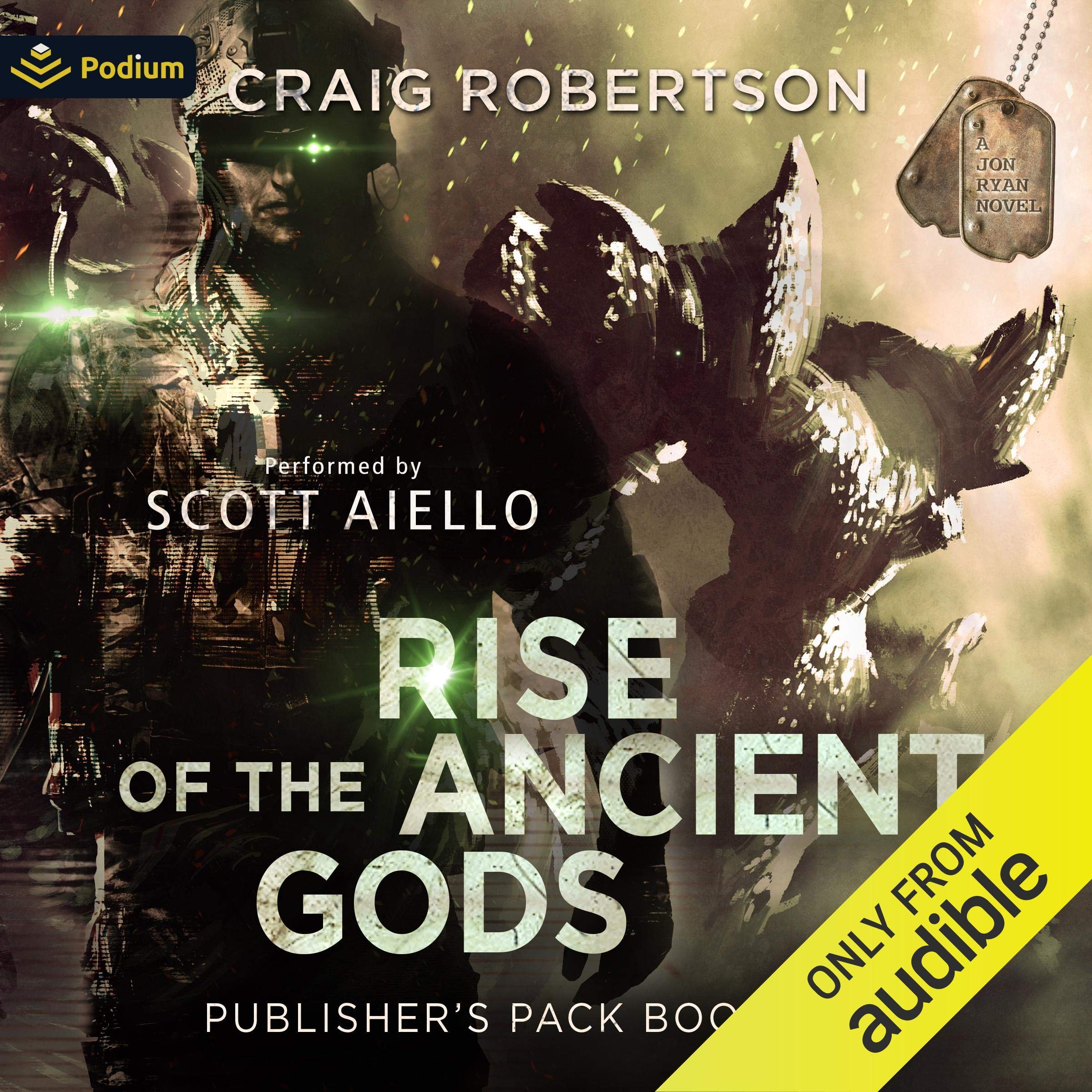 Cover art for Rise of the Ancient Gods: Publisher's Pack 2