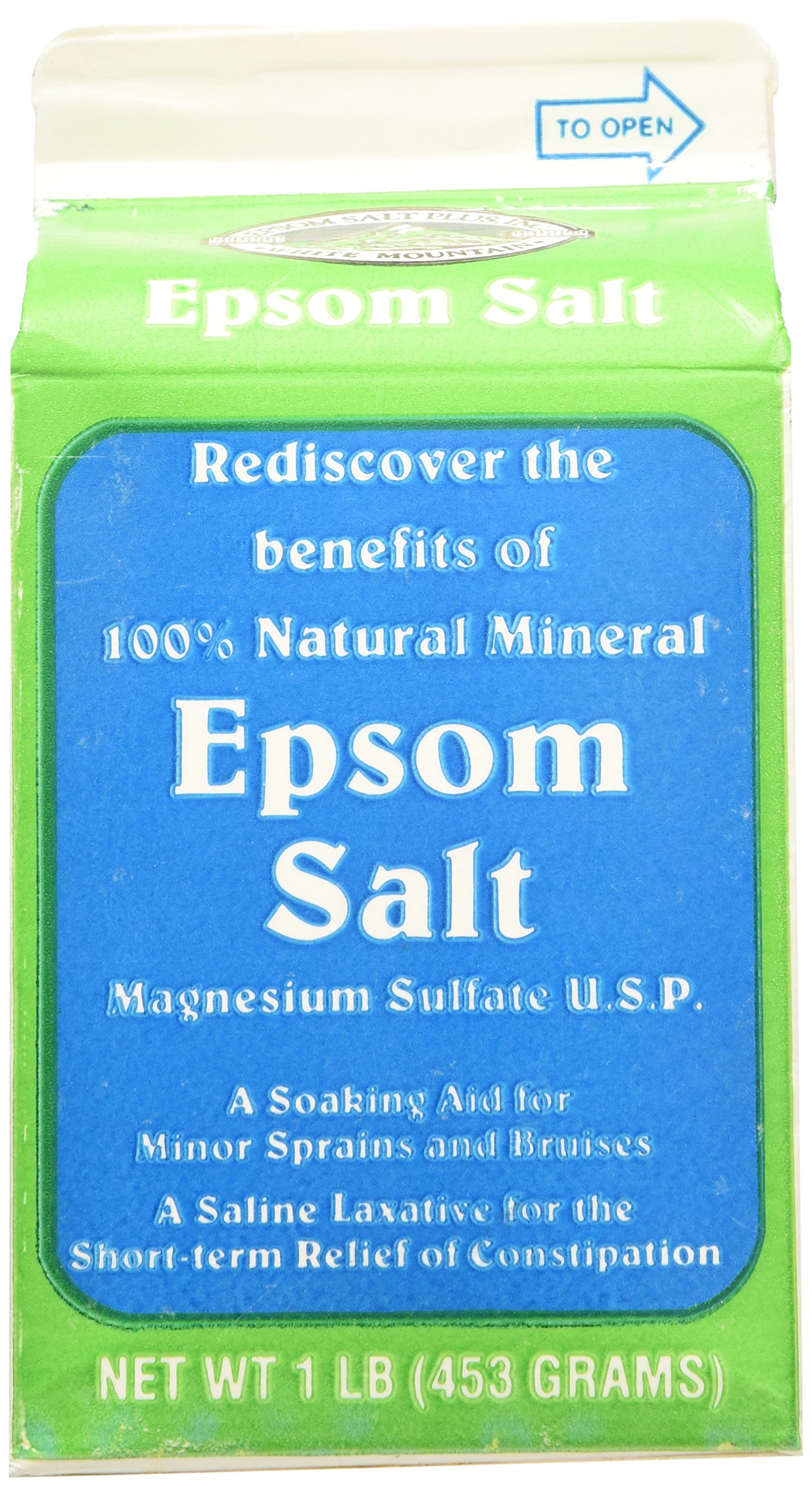 Epsom Salt 16 Oz