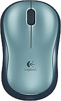 Vista 2 de Logitech Ratón inalámbrico M185, plateado