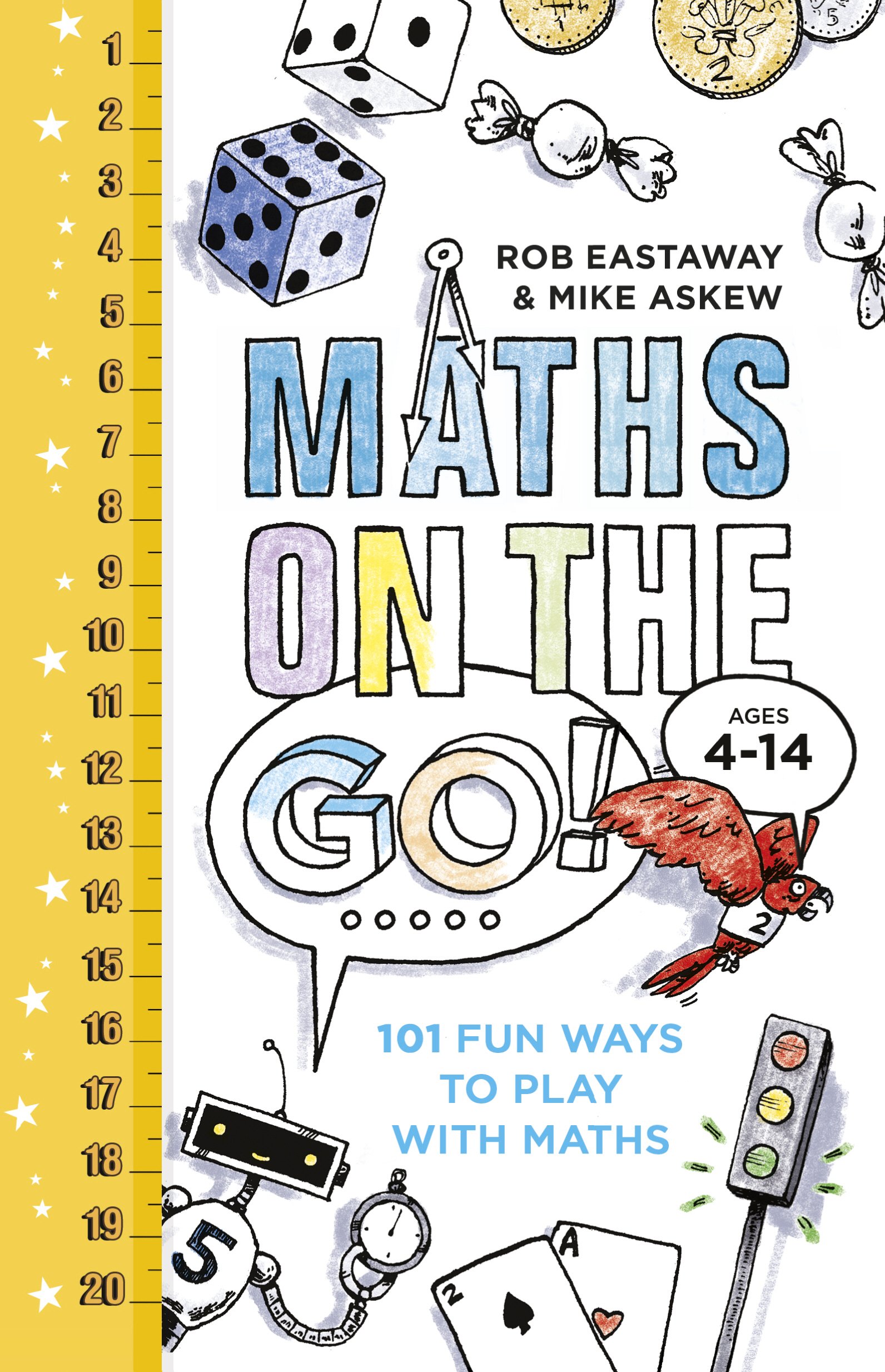 Buy Maths on the Go: 101 Fun Ways to Play with Maths — BookShops.in