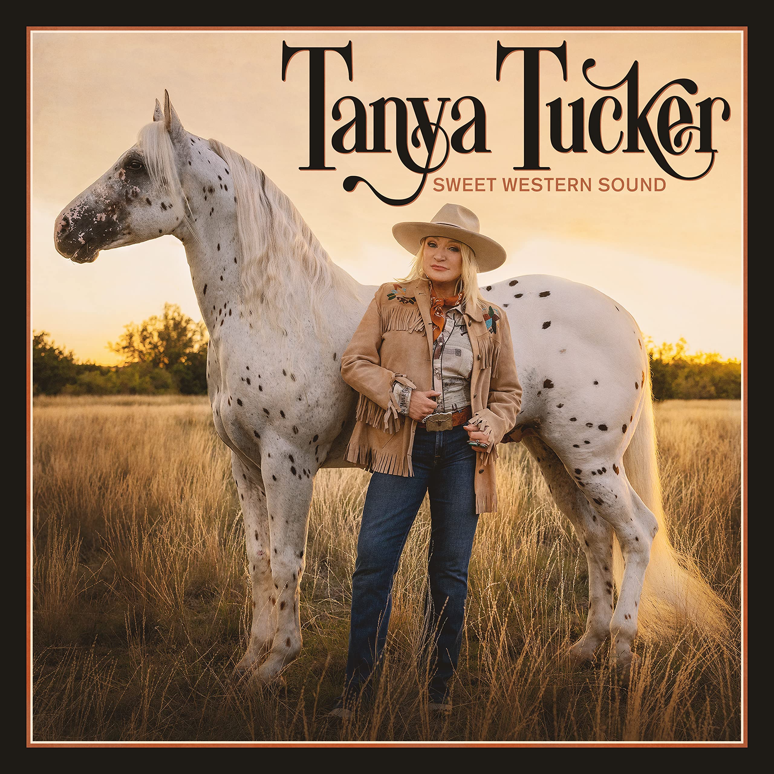 Tanya Tucker Sweet Western Sound LP Vinyl NEW