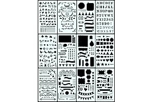 Dotted Journal Stencil Set