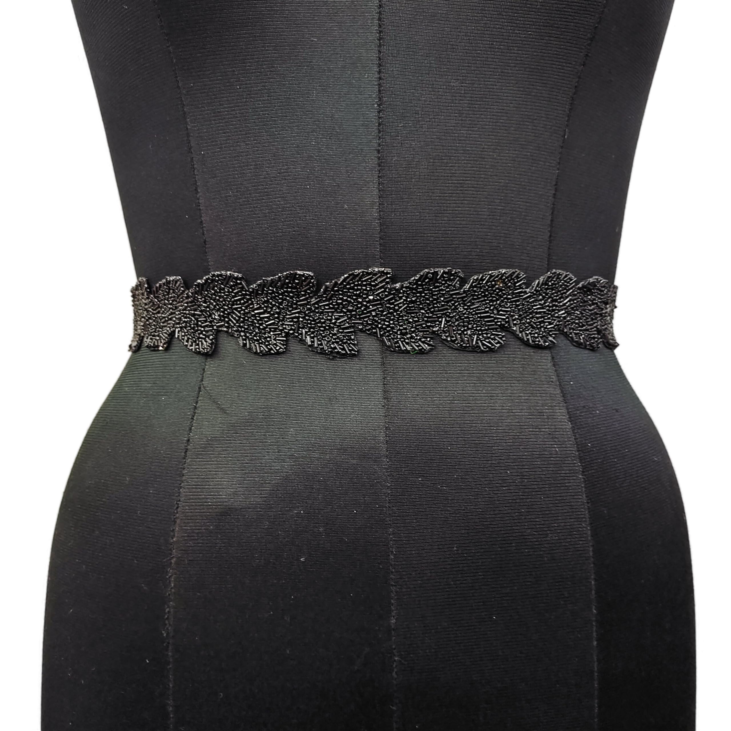 Purala 61_Black_pan belt for women