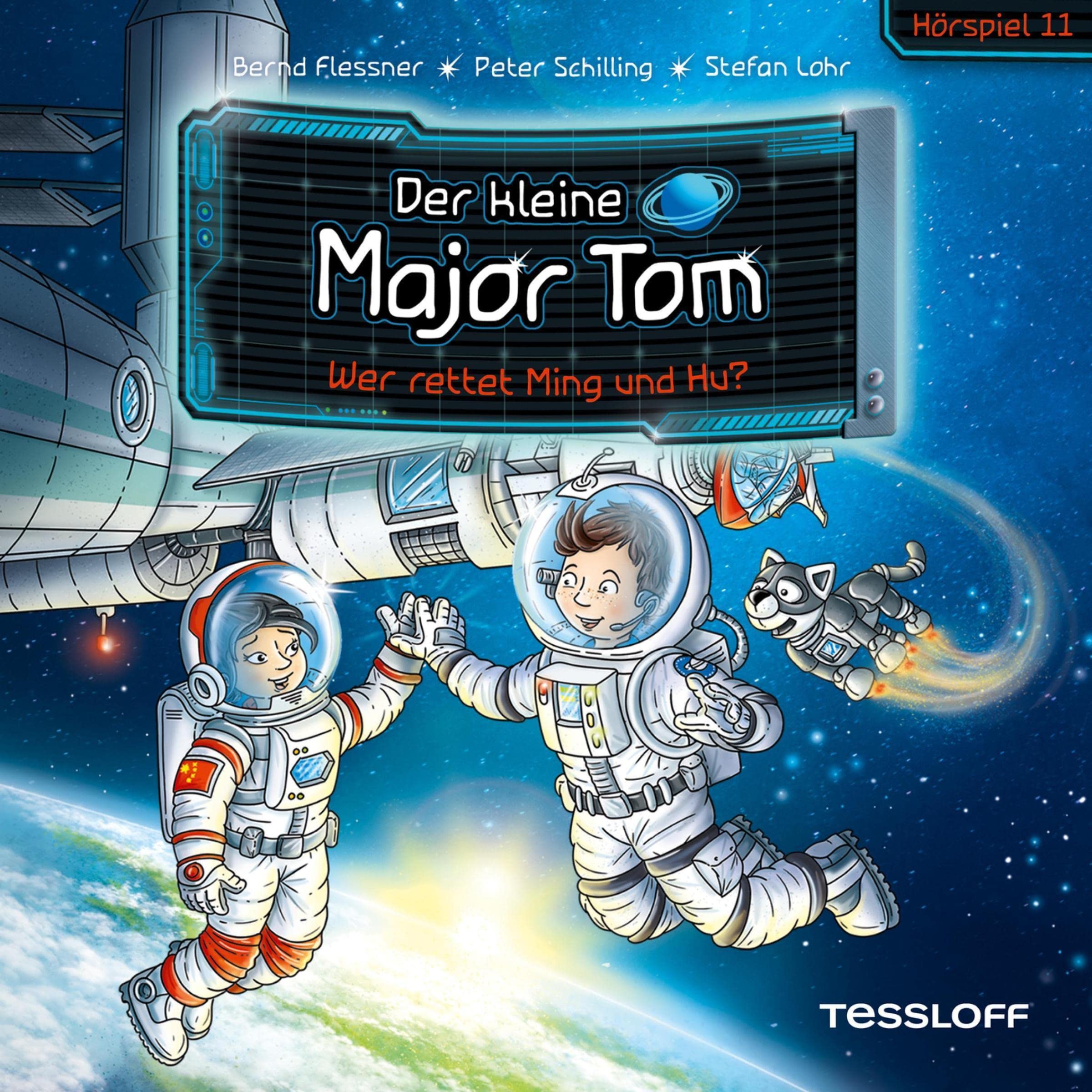 Cover art for Wer rettet Ming und Hu?